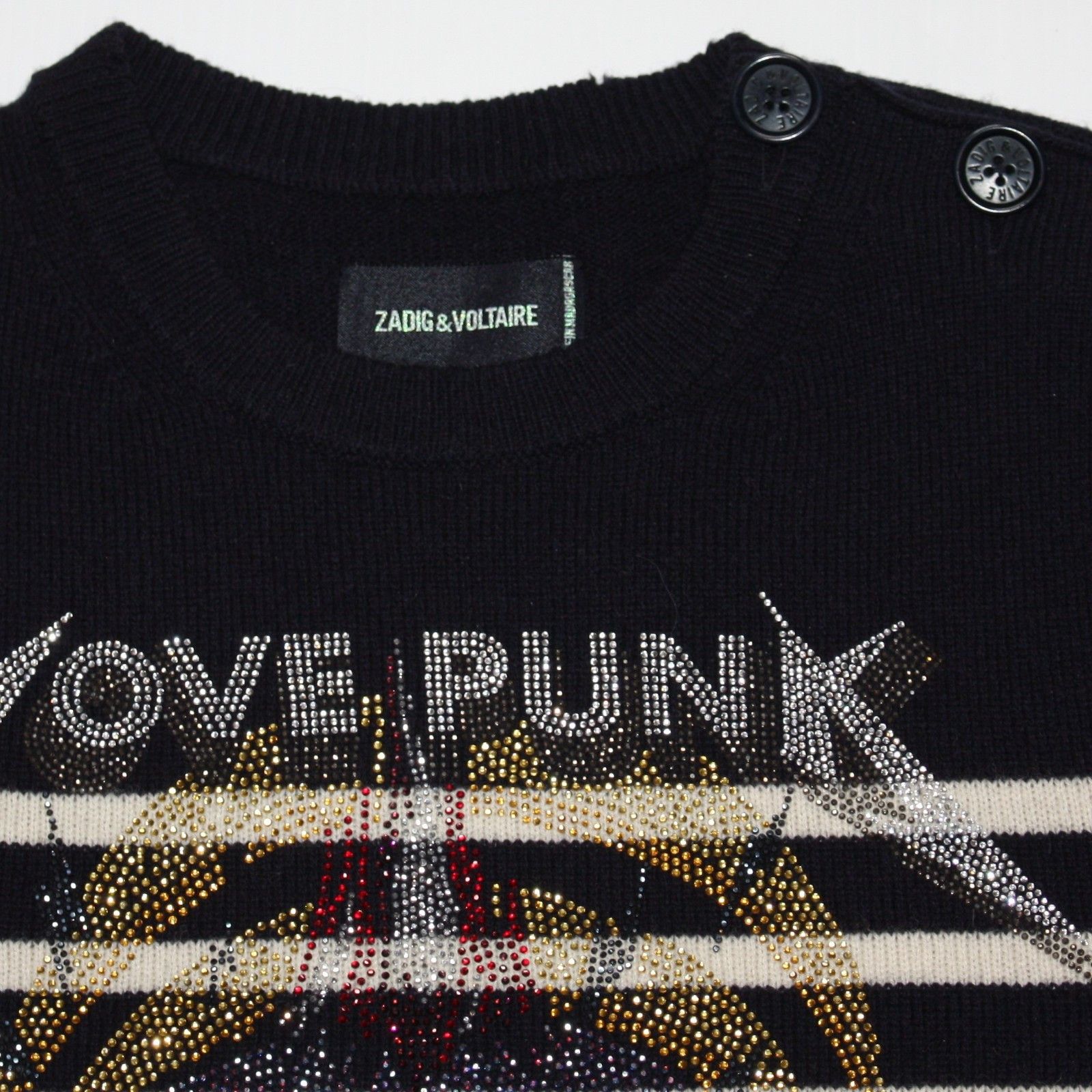 Zadig & Voltaire Jeremia MW Punk Sweater in size Small NWOT MSRP $298 Size S / US 4 / IT 40 - 10 Thumbnail