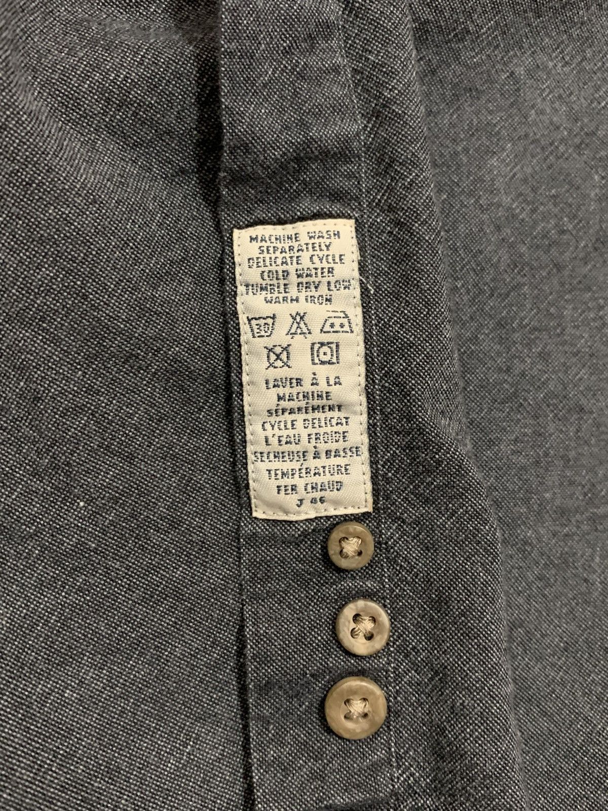Liz Claiborne Sz16(L)- Claiborne Long Sleeve Button Up Button Down Collar Size US L / EU 52-54 / 3 - 14 Thumbnail