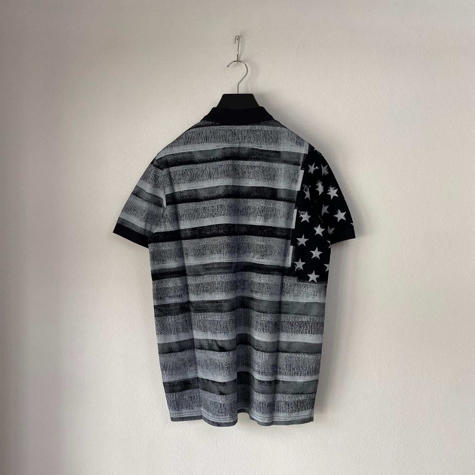 Givenchy Black Stars and Stripes Full Flag Print Oversized Polo Size US XS / EU 42 / 0 - 4 Thumbnail