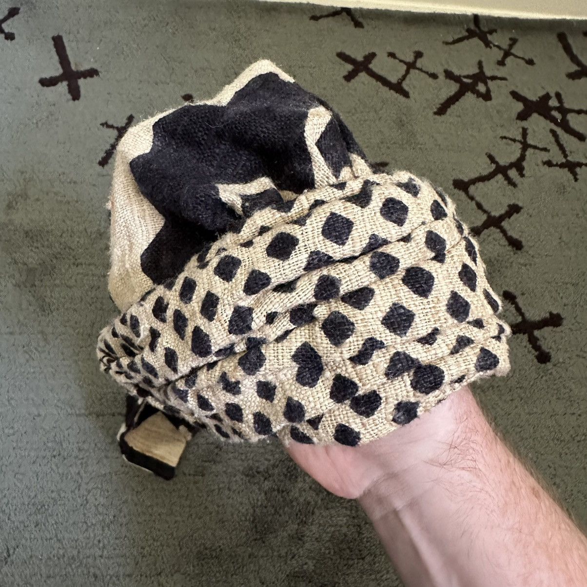 Yves Saint Laurent Archive Yves Saint Laurent Rive Gauche Spring 1994 Hat Size ONE SIZE - 5 Thumbnail