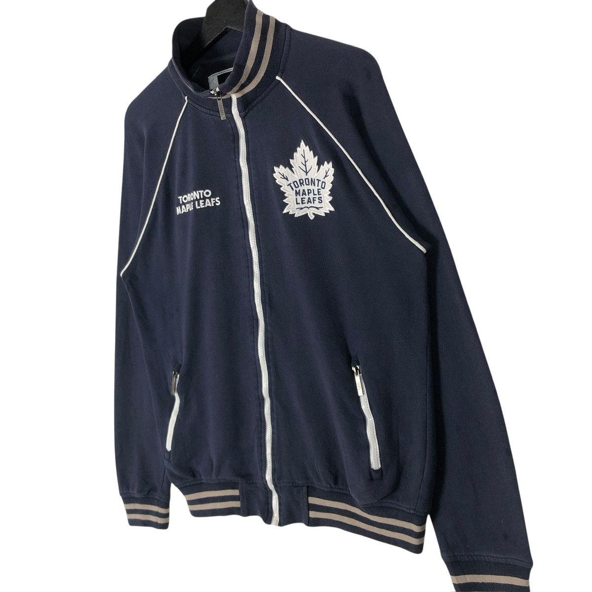 NHL Vintage NHL Toronto Maple Leafs Jacket Full Zipp Atributika Size US M / EU 48-50 / 2 - 3 Thumbnail