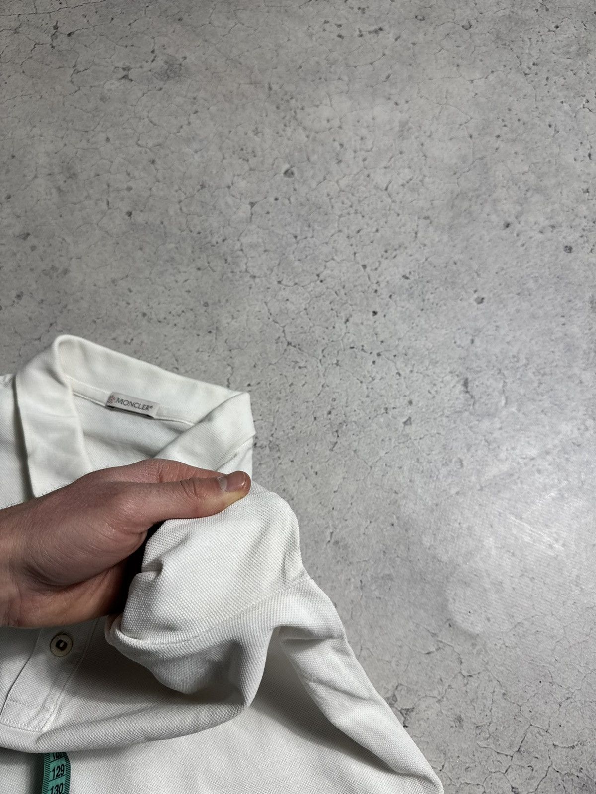 Moncler Moncler Maglia Polo Manica Corta Luxury Shirt White Size S Size US S / EU 44-46 / 1 - 13 Thumbnail