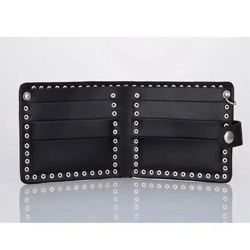 Designer × Other Leather Punk Wallets Size ONE SIZE - 3 Thumbnail