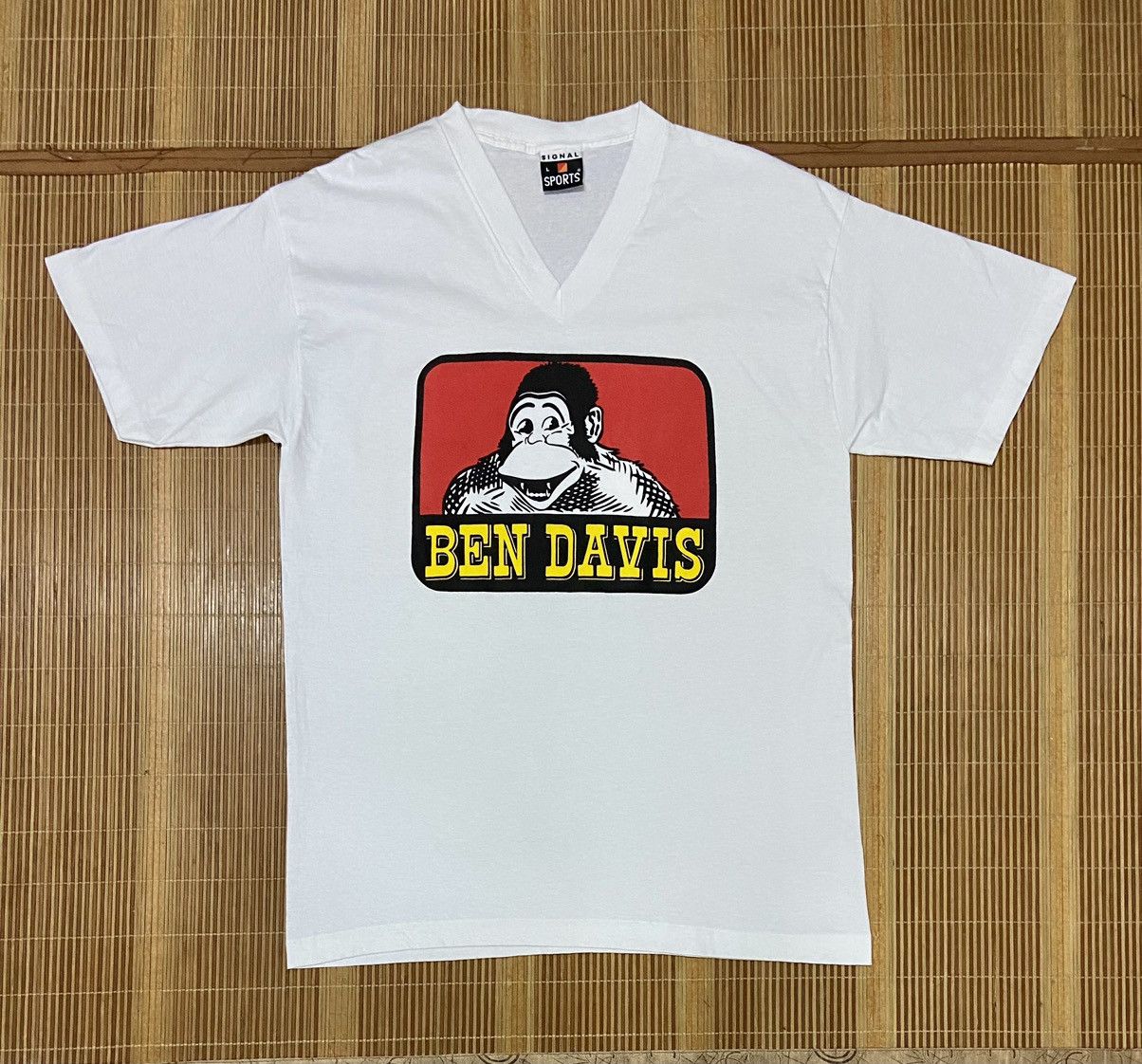 Ben Davis × Vintage VINTAGE BEN DAVIS TEE Size US L / EU 52-54 / 3 - 2 Thumbnail