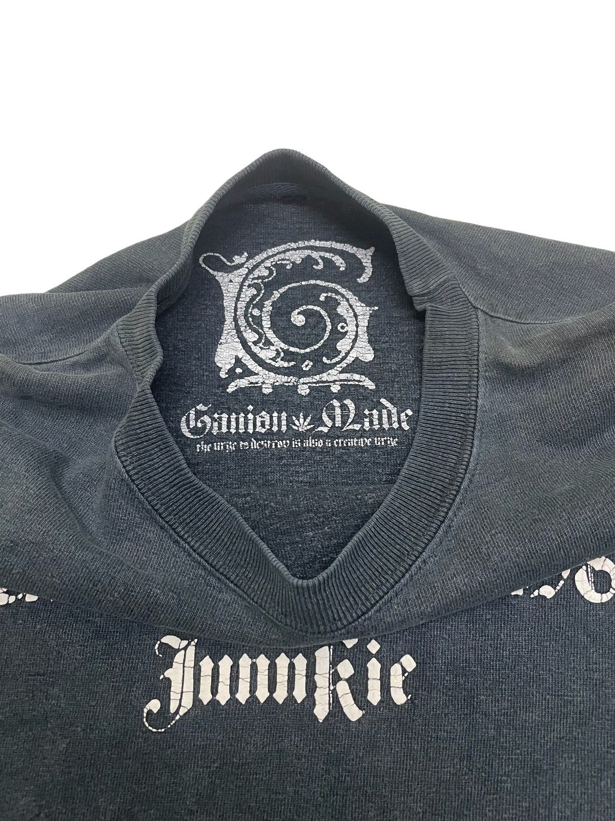 POP MAGAZINE Vintage William S.Burroughs Junkie 711491514 Longsleeve Tee Size US M / EU 48-50 / 2 - 6 Thumbnail
