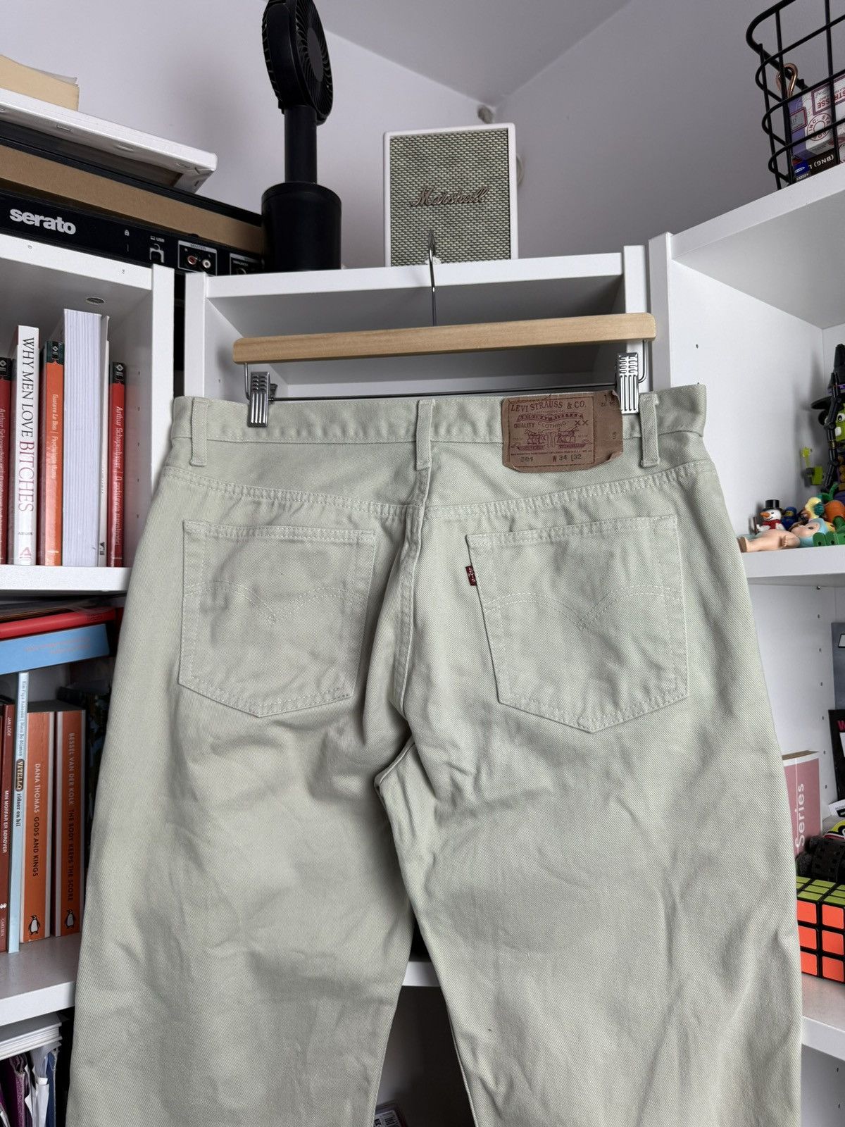 Levi's × Levi's Vintage Clothing Vintage 90s Levi’s 501 made in usa denim pants 34x32 jeans Size US 34 / EU 50 - 3 Thumbnail