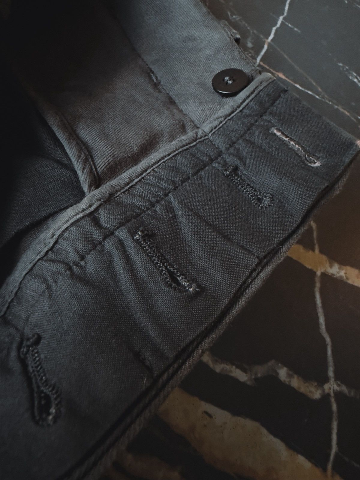 Masnada $750.00 Masnada M1522 Cotton Pants Size US 30 / EU 46 - 11 Thumbnail