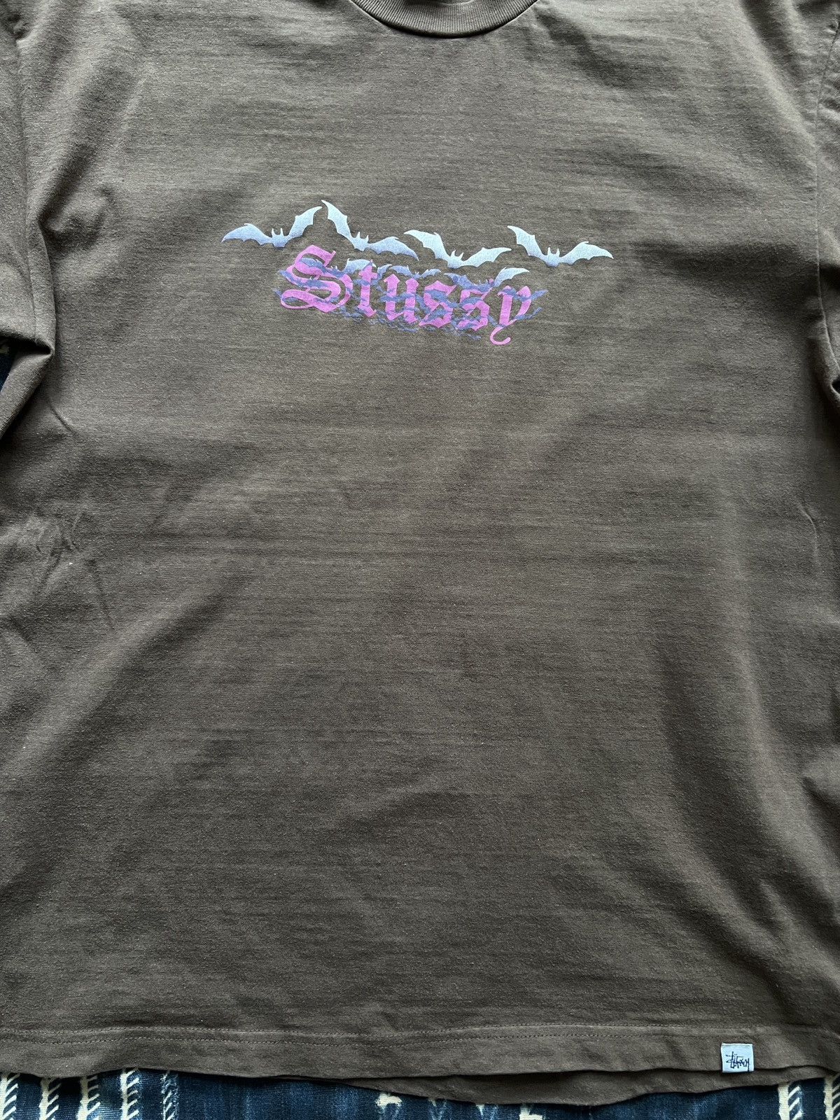 Stussy Stussy Australia Archive SS04 Mountain Logo Tee Size US L / EU 52-54 / 3 - 4 Thumbnail