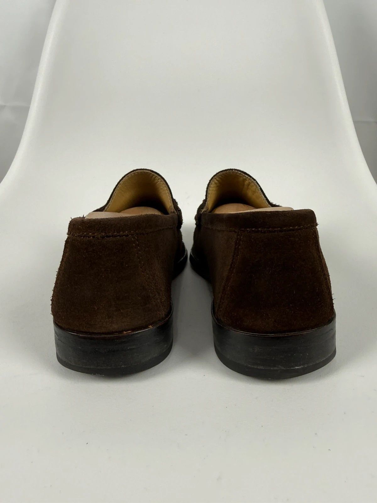 Loake Loake Suede Loafers Horsebit size 7 Size US 8 / EU 41 - 4 Thumbnail