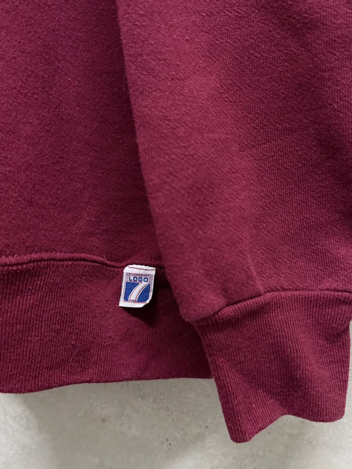 Logo 7 Vintage 90s Washington Redskin Super Bowl Logo 7 Sweatshirt Size US L / EU 52-54 / 3 - 5 Thumbnail