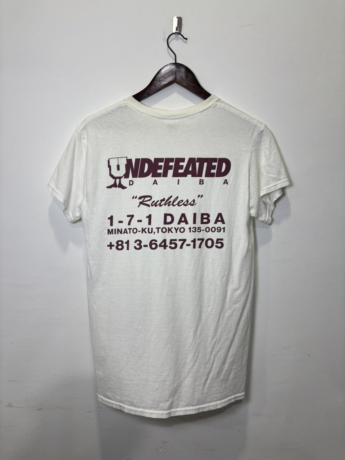 Undefeated Undefeated Tshirt Size US S / EU 44-46 / 1 - 1 Thumbnail