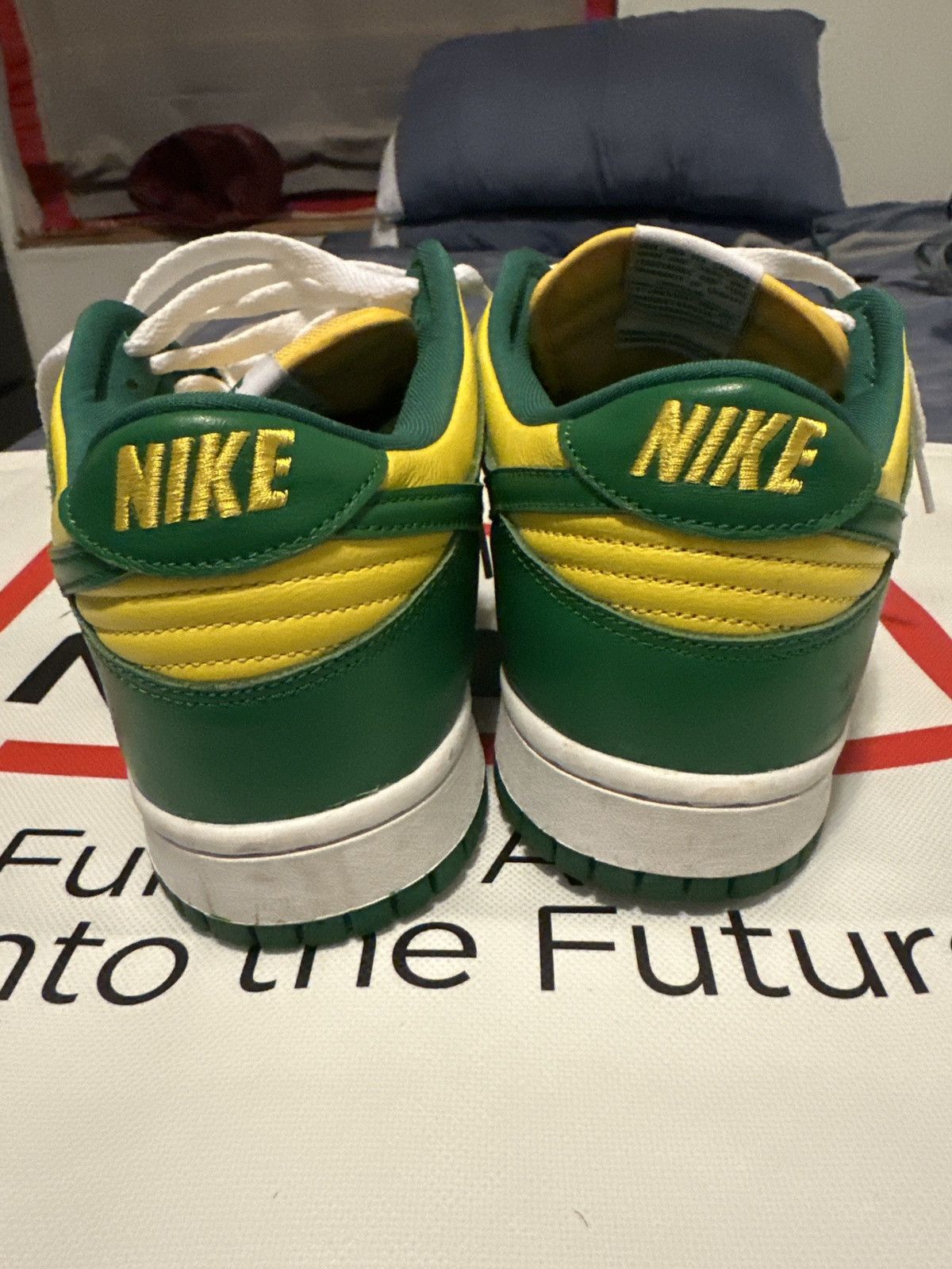 Nike Nike dunk low Brazil Size US 9.5 / EU 42-43 - 3 Thumbnail