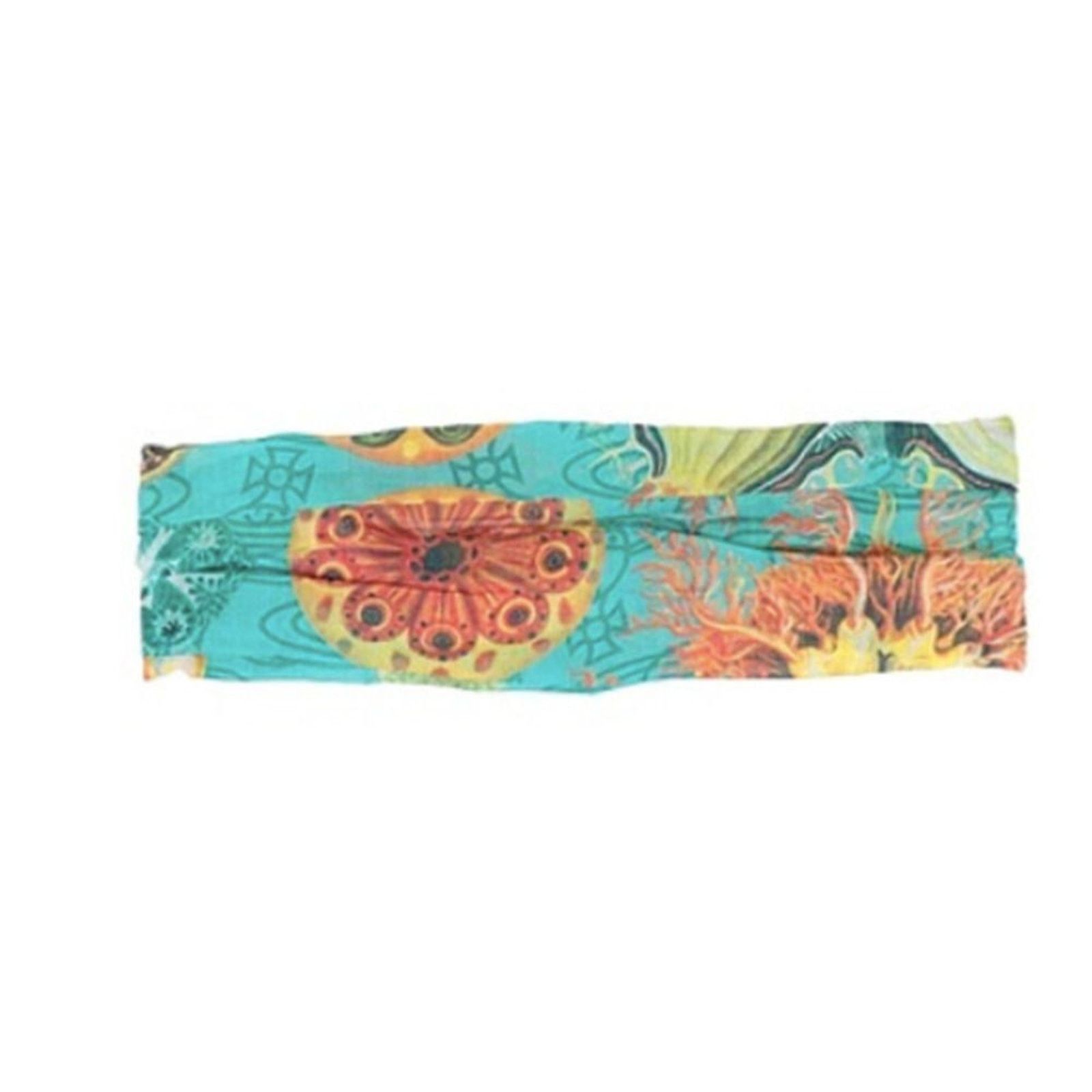 Vivienne Westwood Vivienne Westwood floral headband Turquoise Size ONE SIZE - 1 Thumbnail