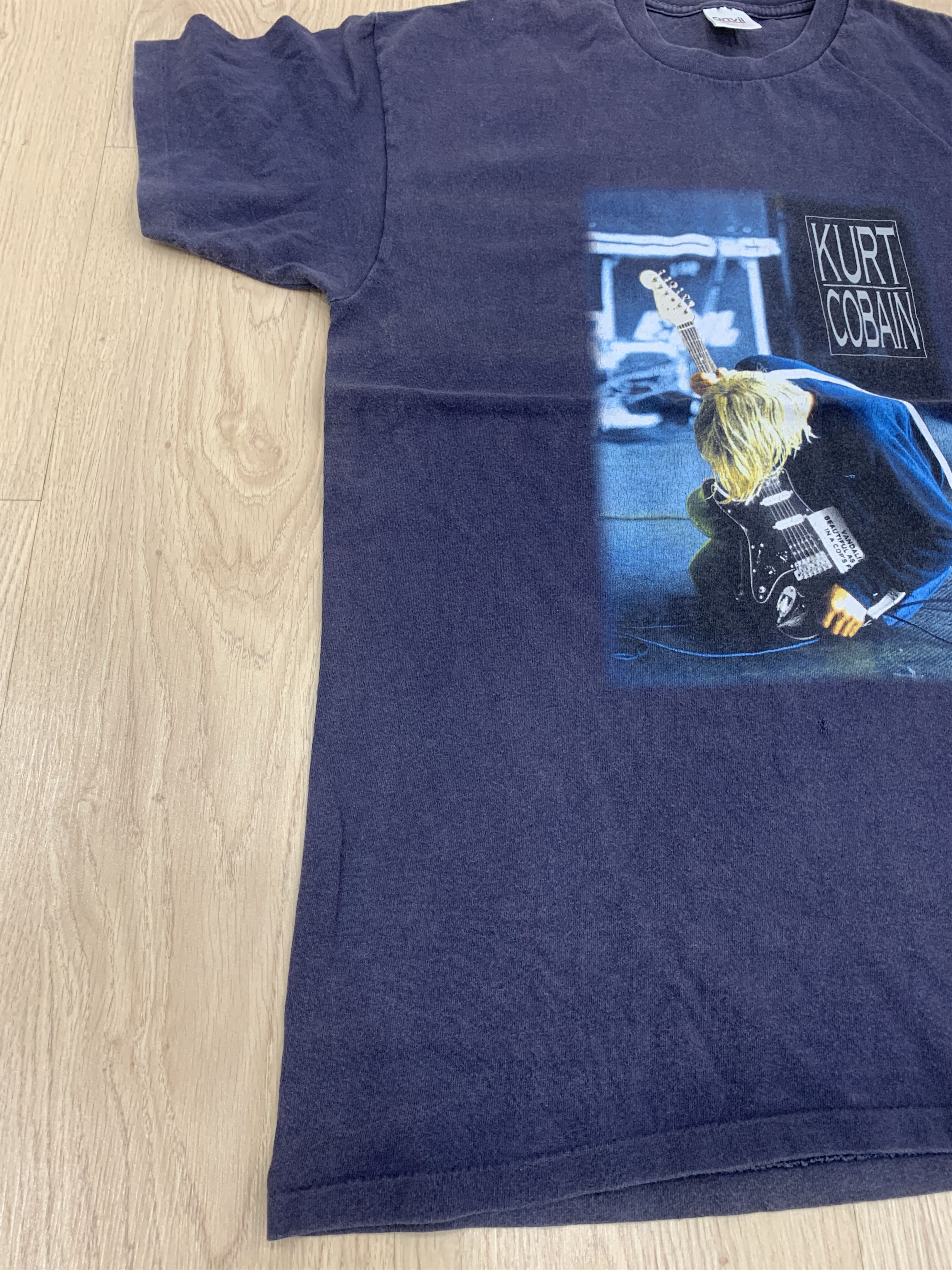 Nirvana VTG NIRVANA KURT BAND TOUR SHIRT RADIOHEAD KANYE RAP TEE Size US XL / EU 56 / 4 - 6 Thumbnail