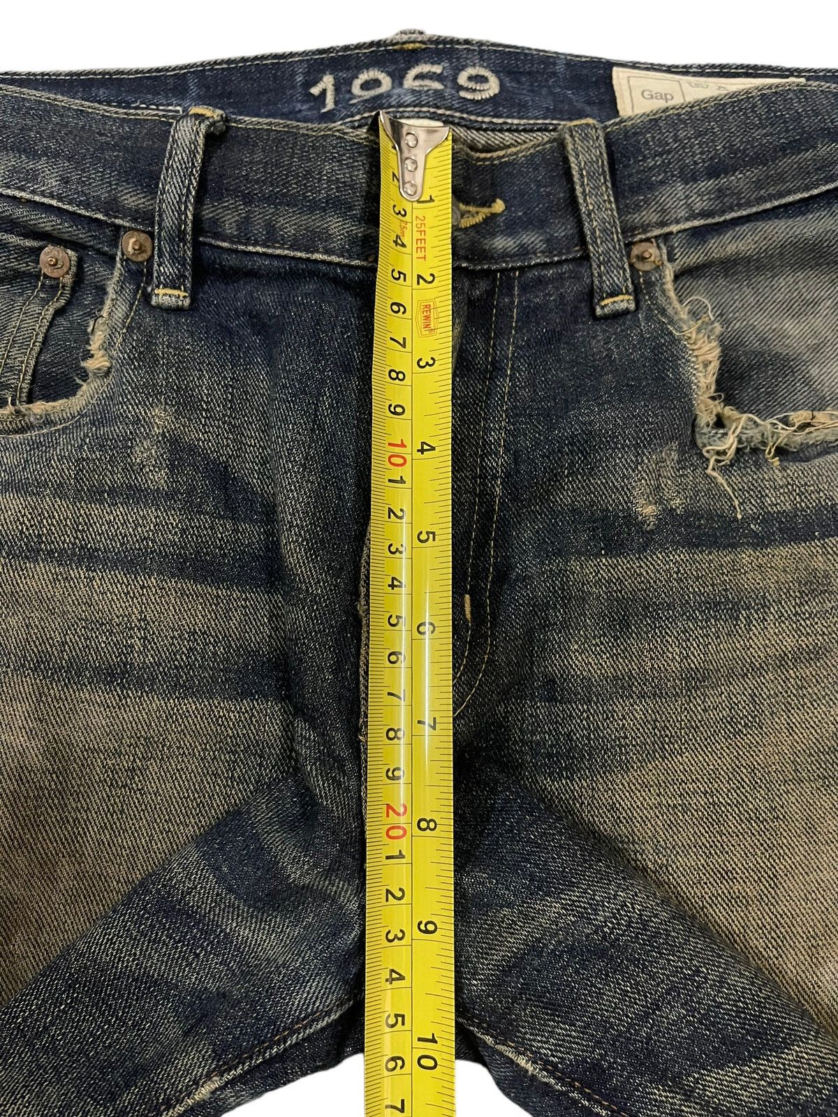 Gap Vintage Gap Classic Mud Wash Style Loose Jeans Size US 30 / EU 46 - 16 Thumbnail