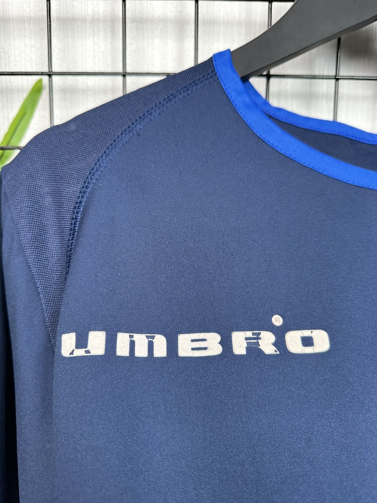 Umbro × Vintage Glasgow Rangers vintage 00’s training jersey Umbro Men Navy Size US M / EU 48-50 / 2 - 8 Thumbnail