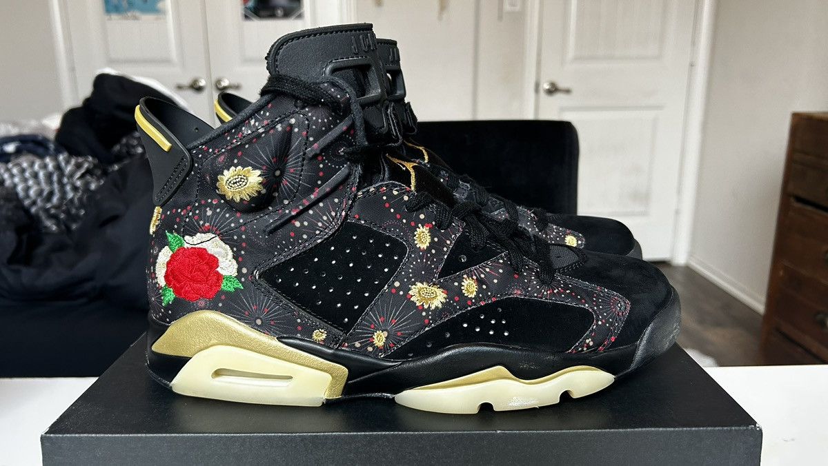 Jordan Brand Jordan 6 Retro Chinese New Year (2018) Size US 8 / EU 41 - 1 Thumbnail