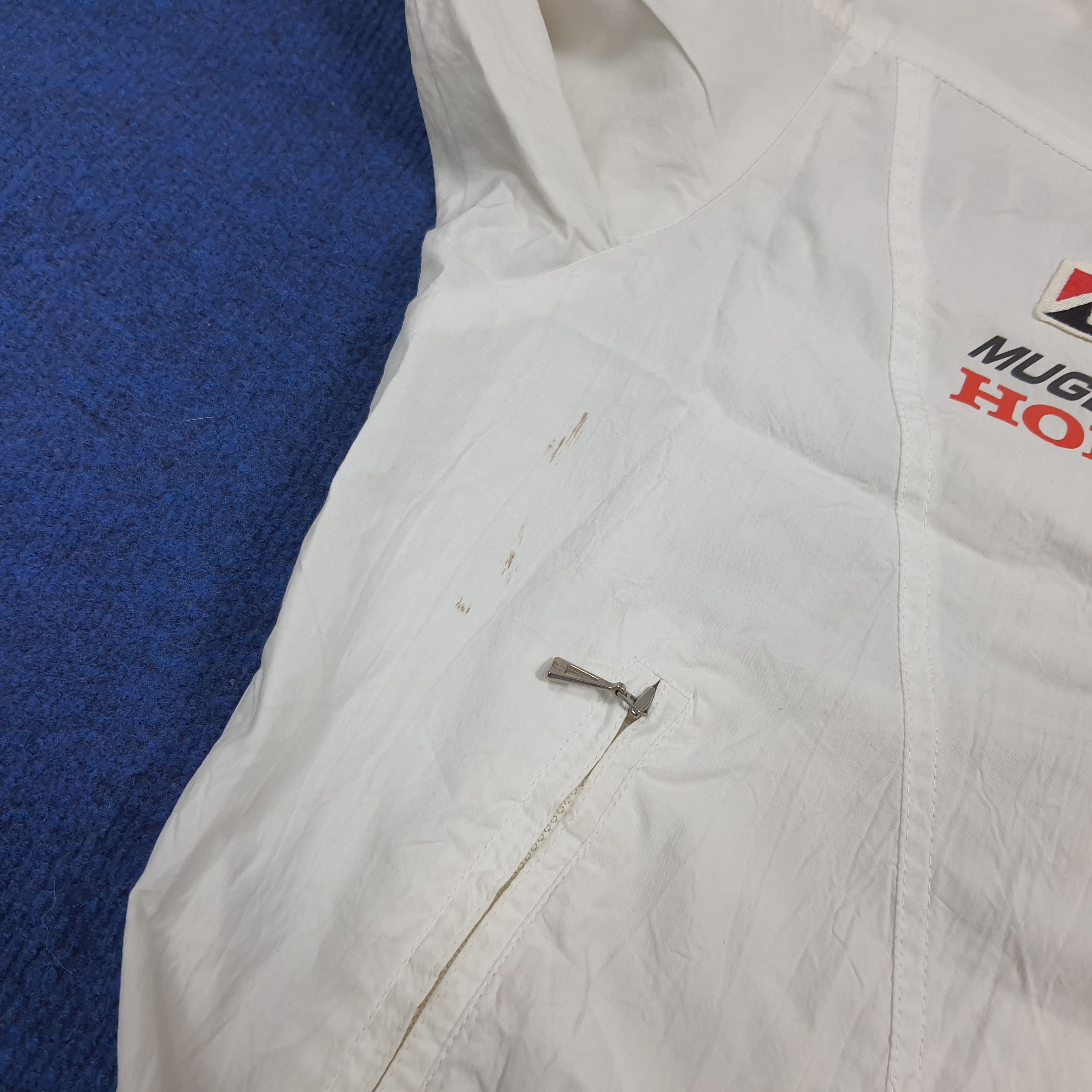Japanese Brand Vintage Bridgestone Custom Mugen Honda Logo Jacket C282N10 Size US M / EU 48-50 / 2 - 10 Thumbnail