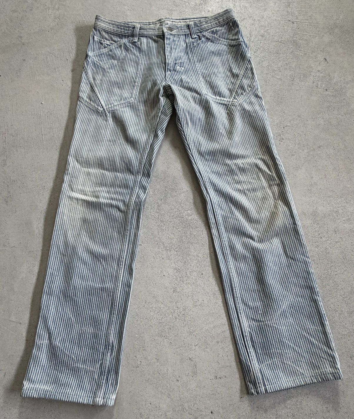 Number (N)ine Number Nine SS08 “Birds” Pain Denim | 3 x 32 | Grailed