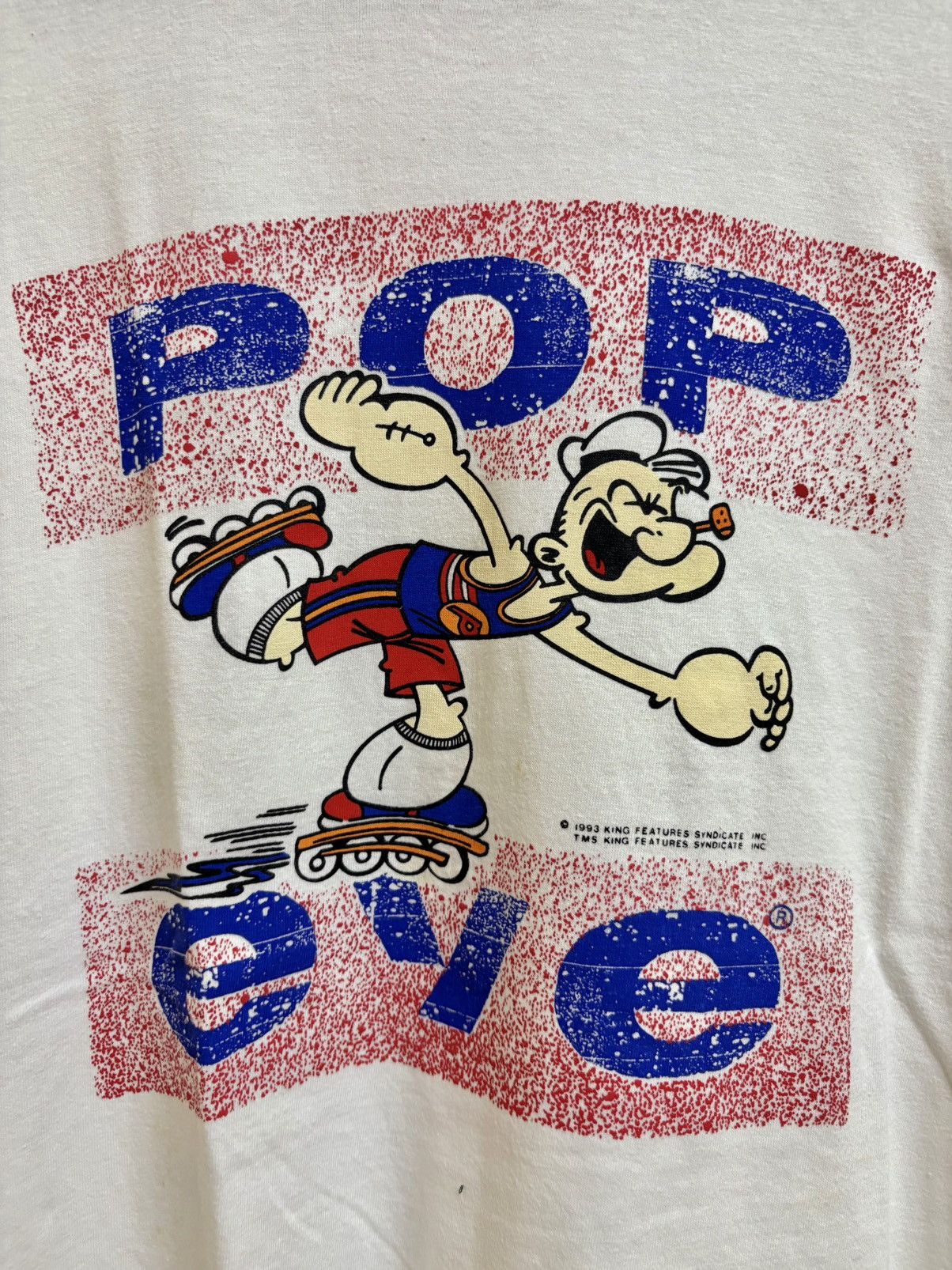 Vintage Vintage 1993 Popeye Rollerblade Cartoon Size US L / EU 52-54 / 3 - 3 Thumbnail