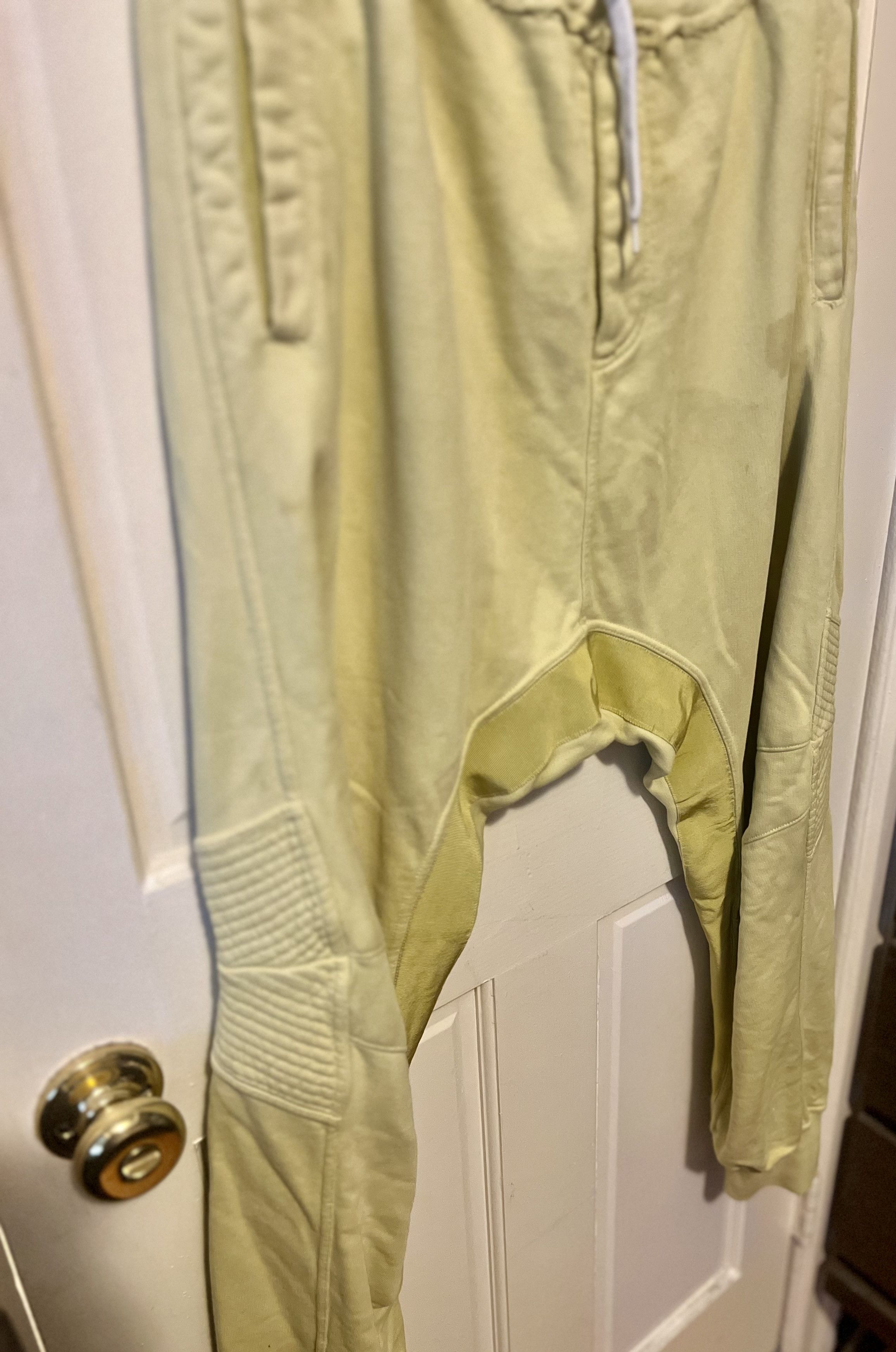 Haider Ackermann Original Sunlight Moto Perth Joggers Size US 36 / EU 52 - 4 Thumbnail