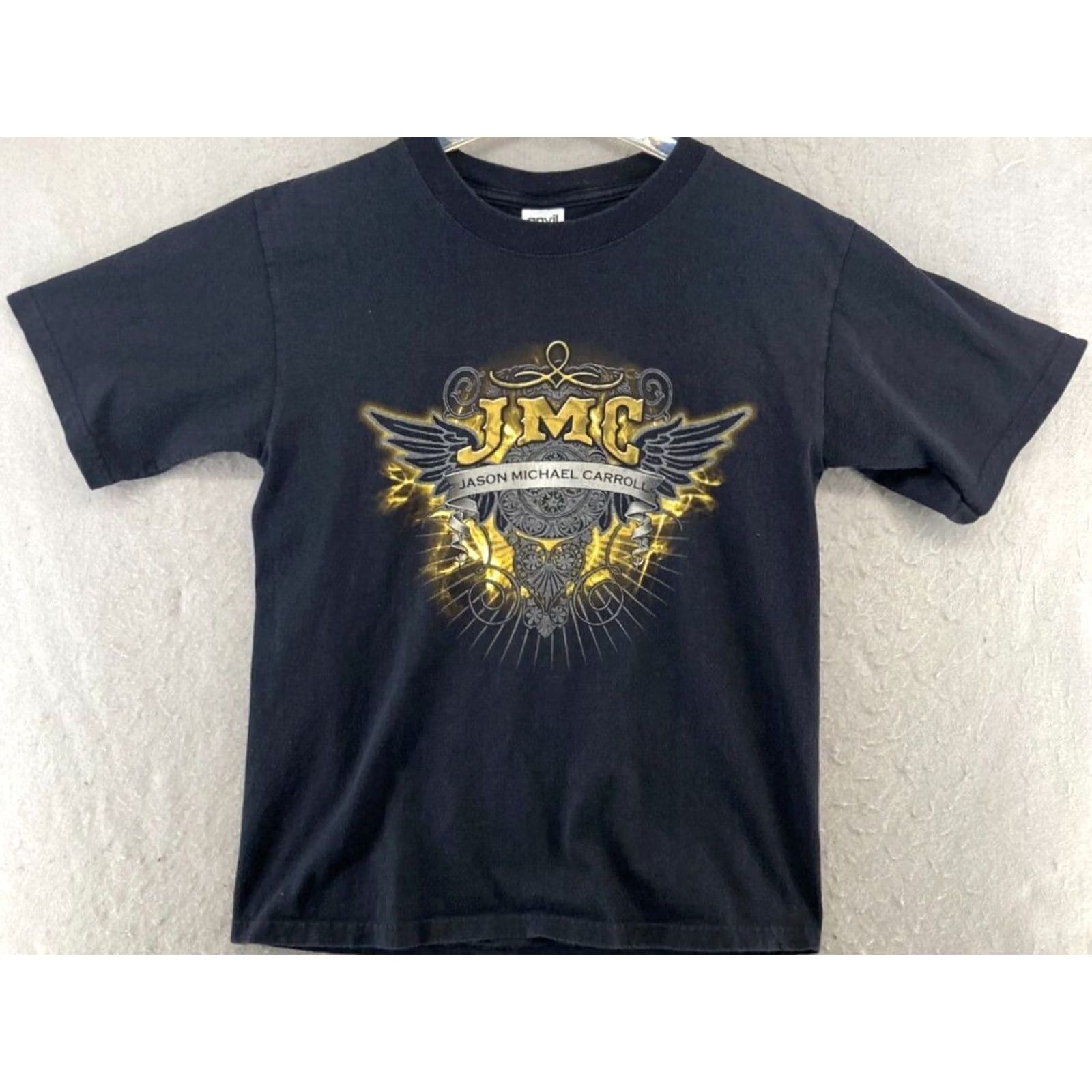 Anvil Jason Michael Carroll TShirt Medium Black I Can Sleep Tour 2008 Concert Mens Size US M / EU 48-50 / 2 - 2 Thumbnail