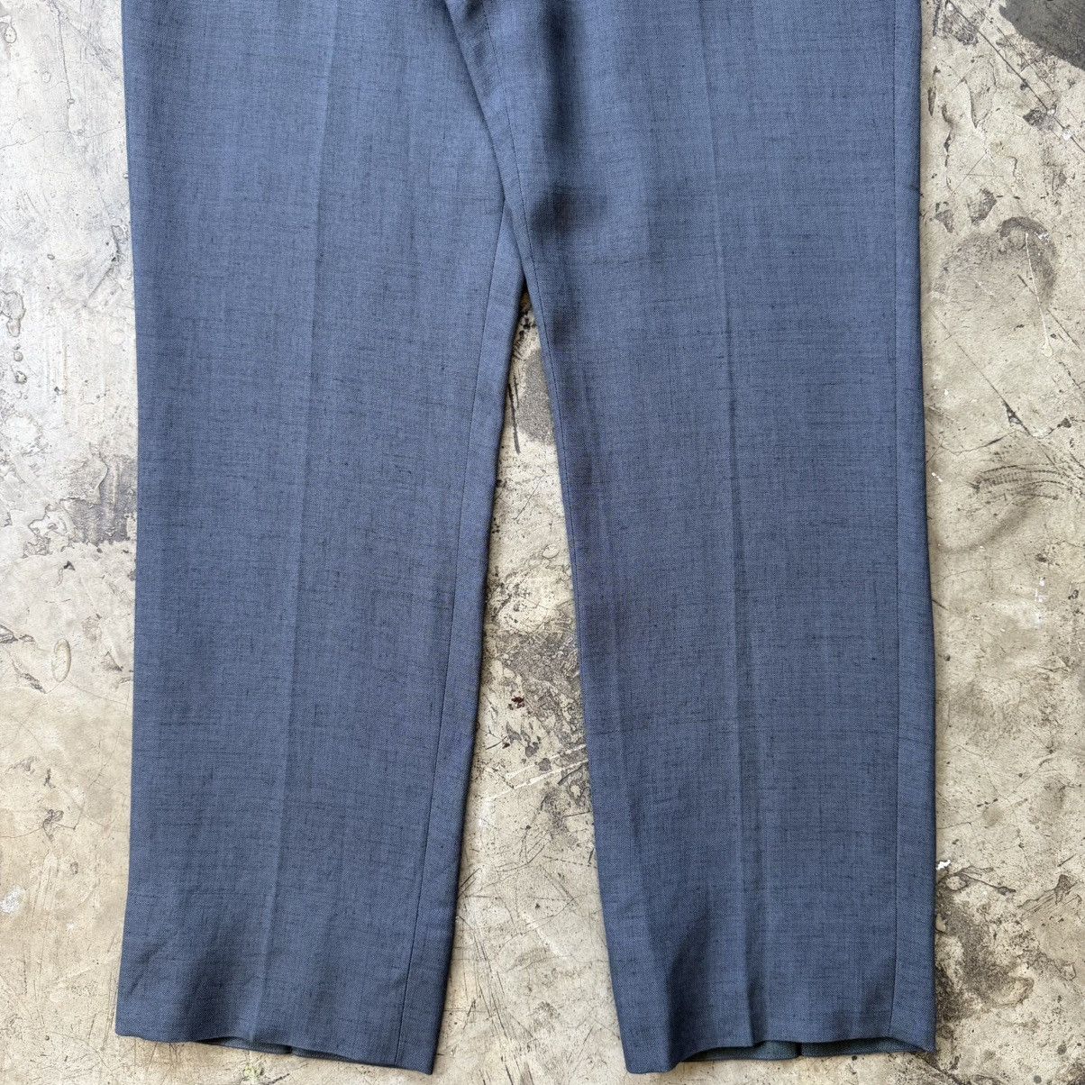 Gucci Gucci - Maison De L’amour - Linen/Viscose Trouser Size US 30 / EU 46 - 5 Thumbnail