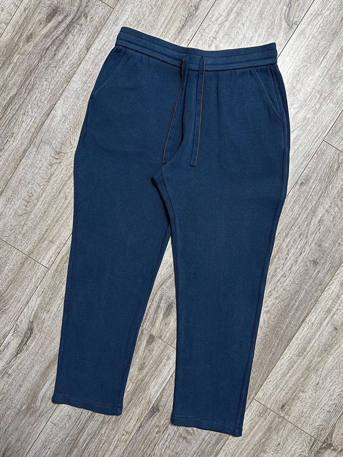 Loro Piana LORO PIANA Sweatsuit Track Cotton Hoodie/Pants Set LP Logo Size US S / EU 44-46 / 1 - 21 Thumbnail