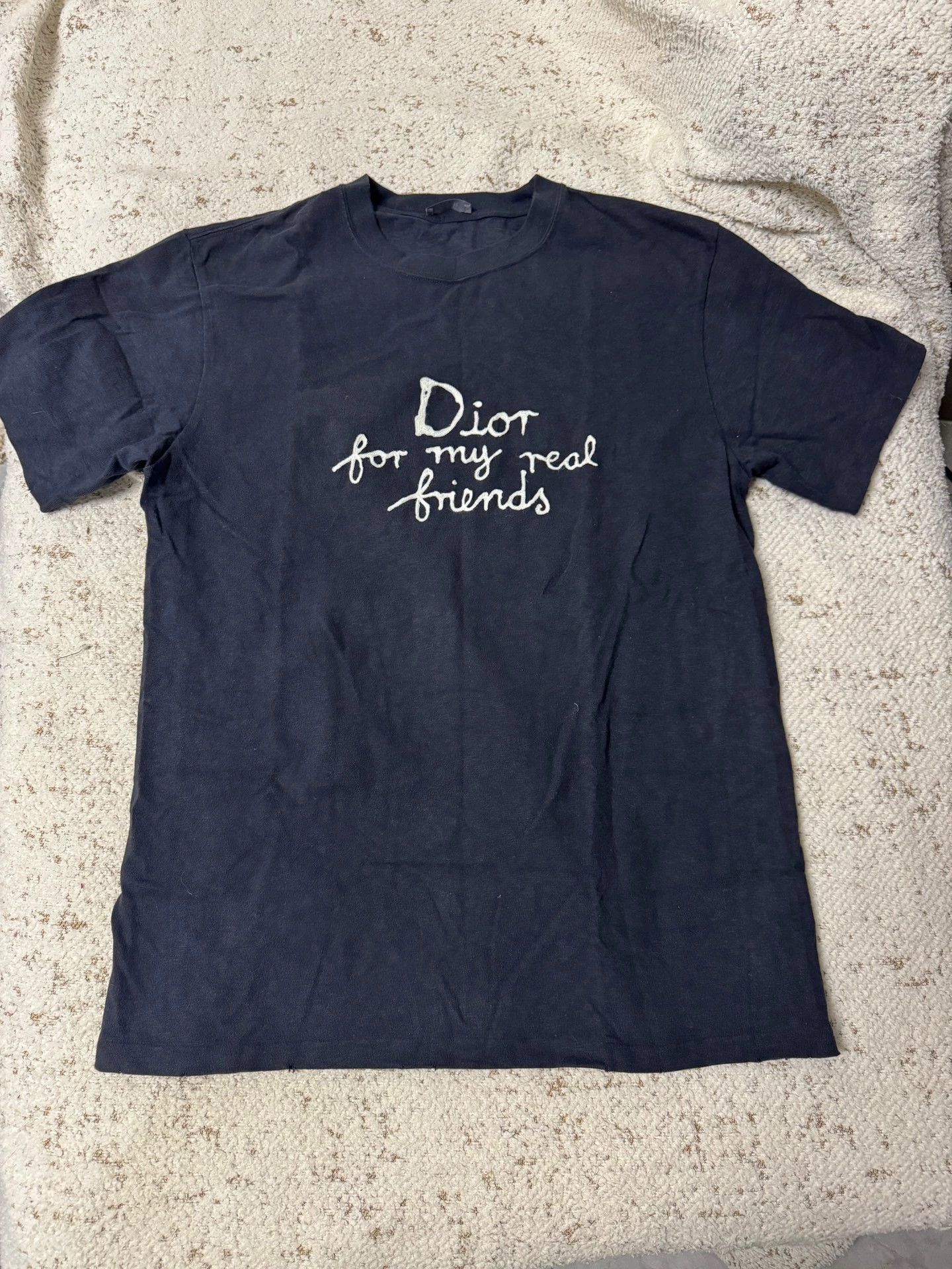 Dior Dior 25 New Short Tee L 99 New Size L / US 10 / IT 46 - 1 Thumbnail