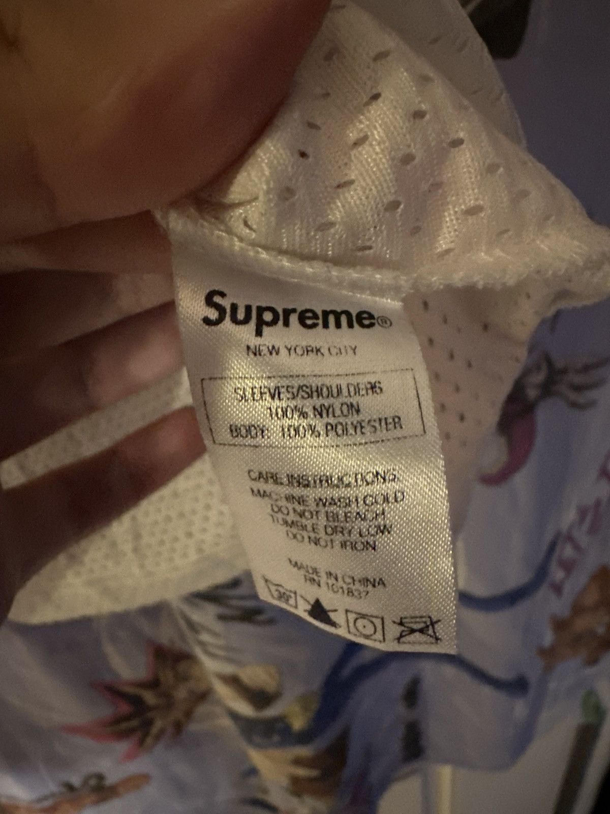 Supreme 2014 Supreme Jesus Football Jersey Size US S / EU 44-46 / 1 - 5 Thumbnail