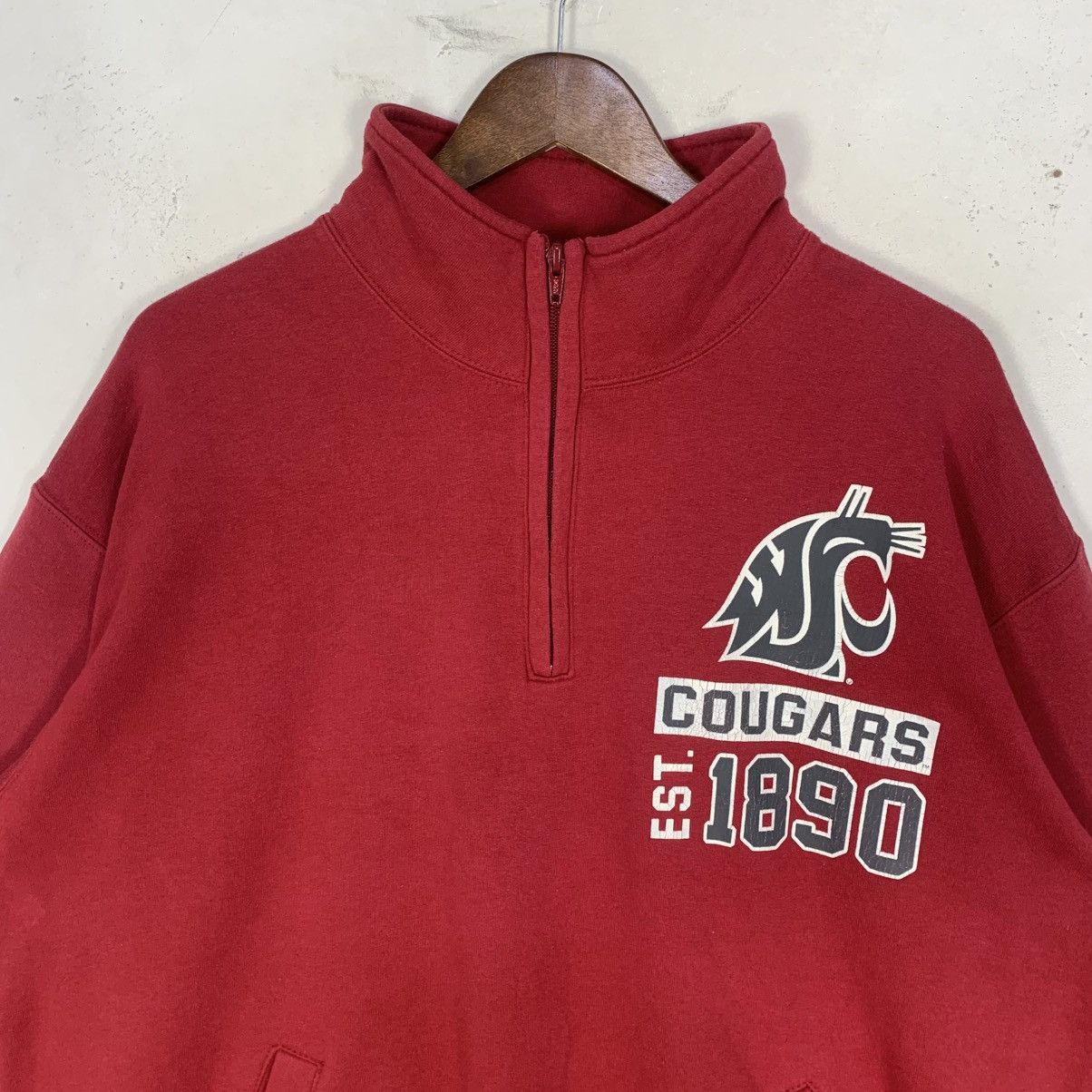 Champion Vintage Champion Washington University Cougars sweatshirt Size US XL / EU 56 / 4 - 3 Thumbnail