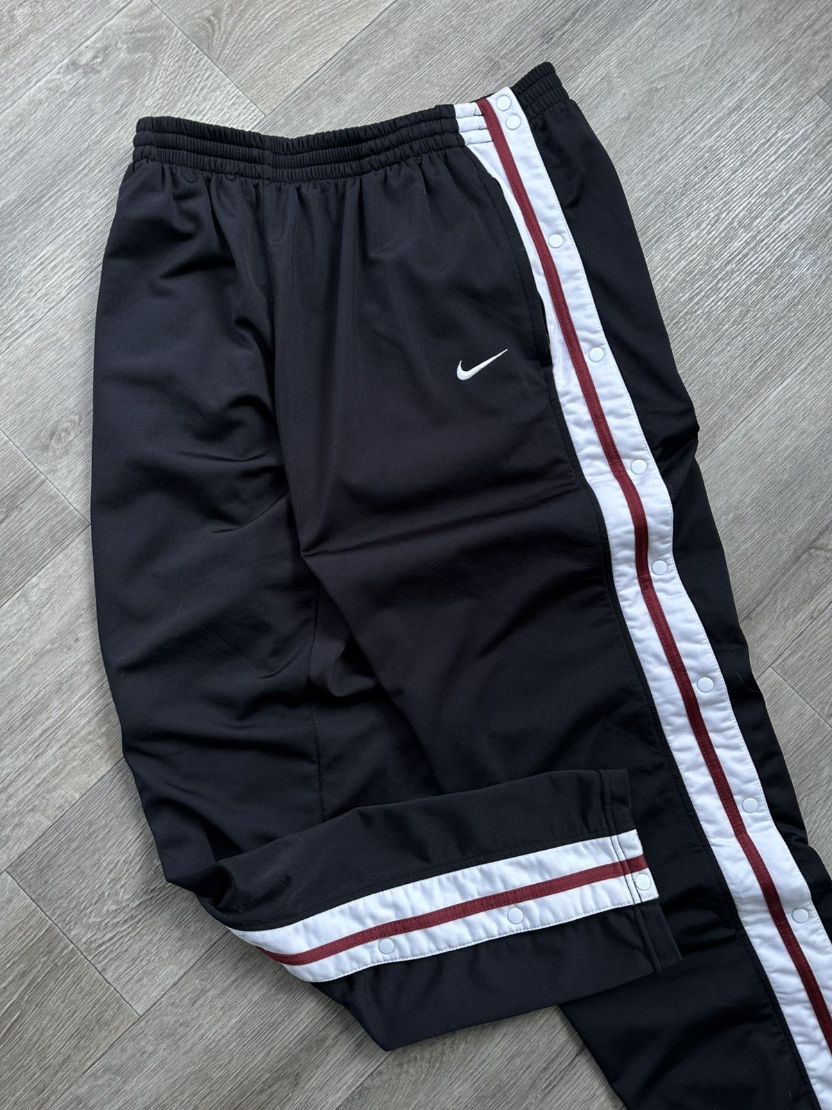 Nike × Vintage 🫧NIKE 90s VINTAGE PANTS BUTTONS HYPE Y2K Size US 36 / EU 52 - 2 Thumbnail