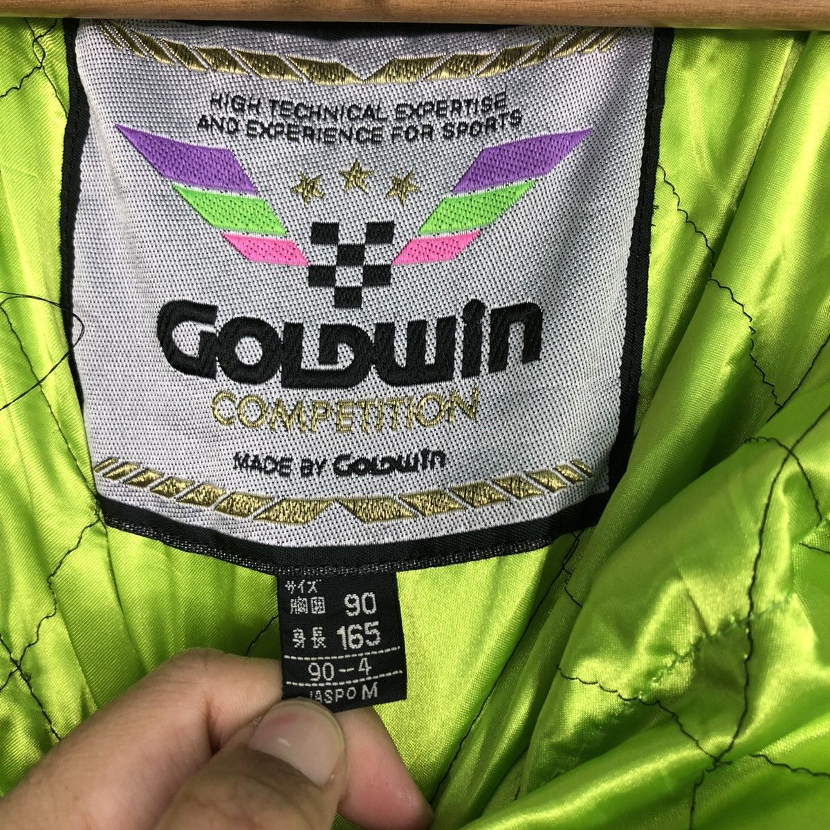Japanese Brand 🔥VINTAGE CROPPED JACKET SKI WEAR STYLE GOLDWIN ISSEY MIYAKE Size US M / EU 48-50 / 2 - 23 Thumbnail