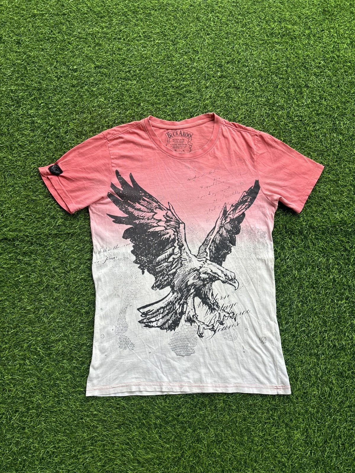 BUCKAROO Y2k Buckaroo Eagle Tshirt Size US M / EU 48-50 / 2 - 1 Thumbnail