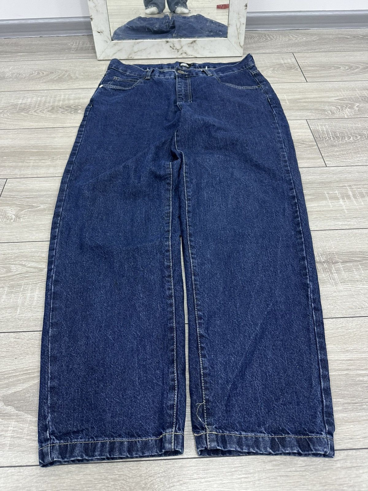 Southpole Southpole Baggy Wide Rap Hip Hop Jeans Size US 32 / EU 48 - 4 Thumbnail