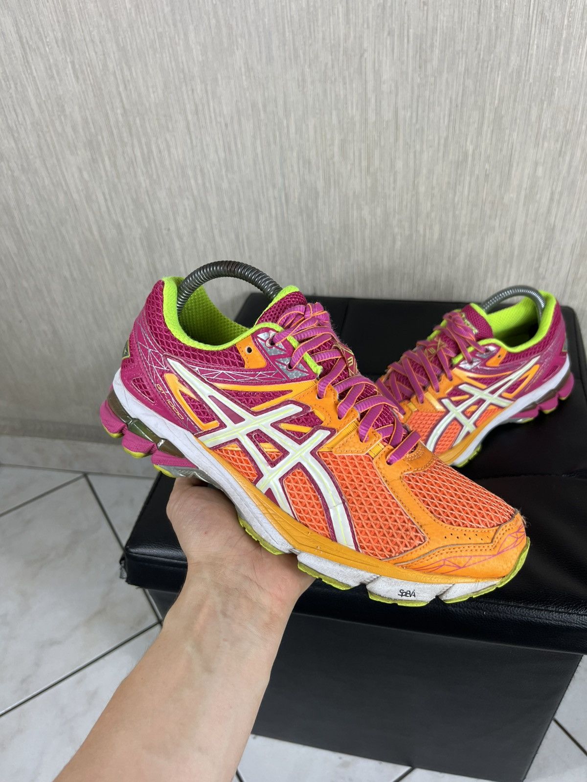 Asics Vintage Asics GT-1000 3 mesh y2k sport gel sneakers shoes Size US 7 / EU 40 - 1 Thumbnail
