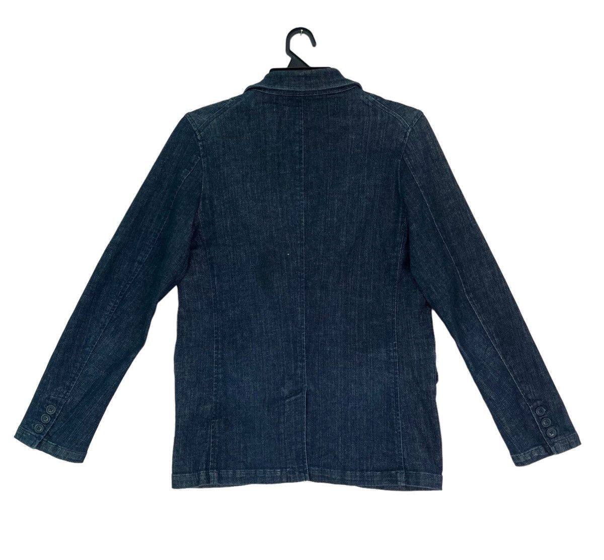 Denime Vtg 90s DENIME japan indigo blue denim jacket Size US M / EU 48-50 / 2 - 4 Thumbnail