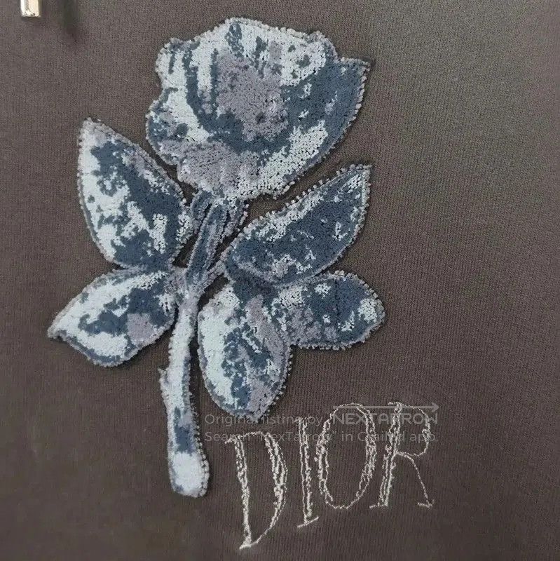 Dior Dior Men's Black Cotton Blend Hoodie . Size US S / EU 44-46 / 1 - 9 Thumbnail