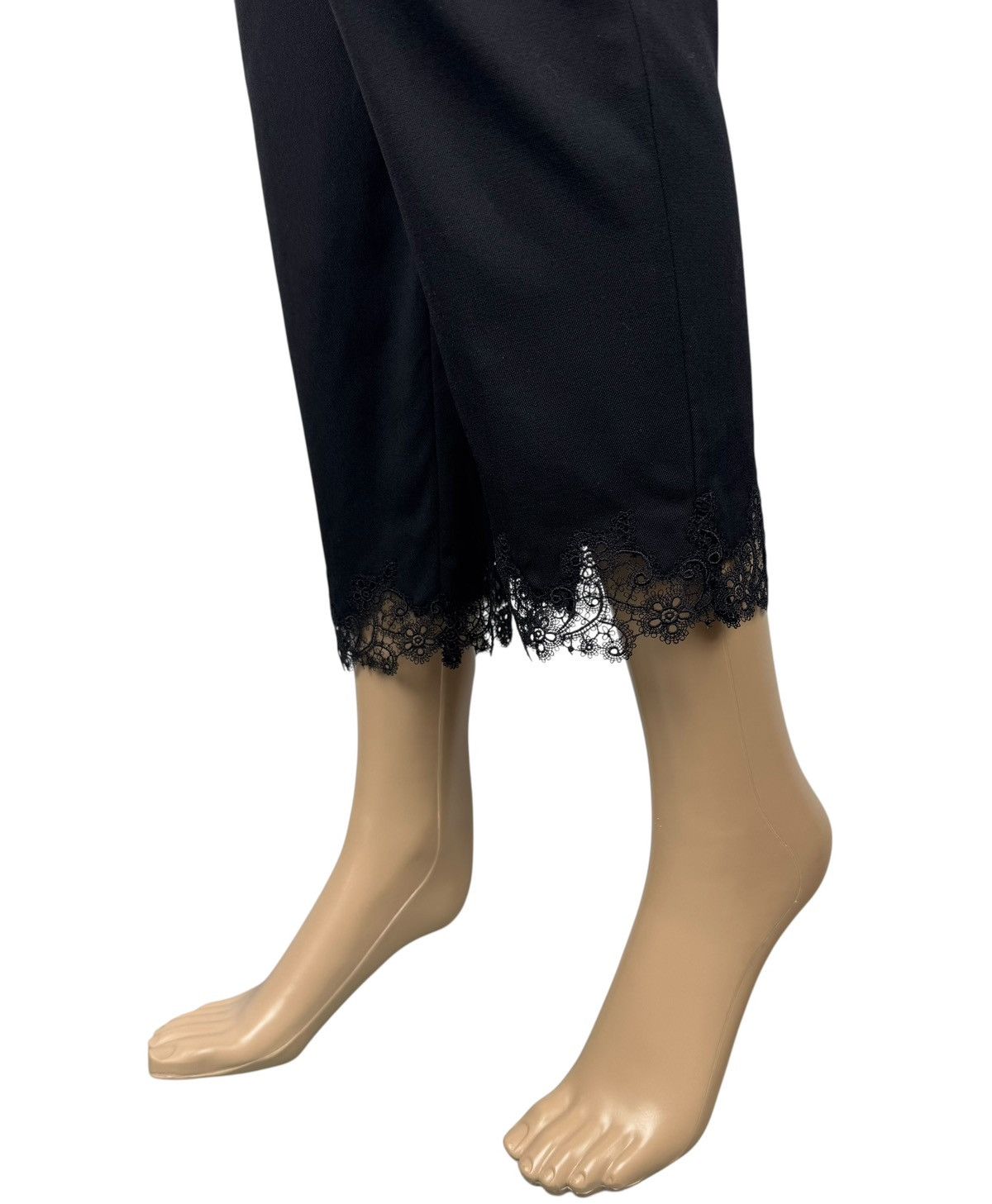 The Kooples The Kooples Dress Wool Pants Crop Lace Decorated size FR36 Size 26" / US 2 / IT 38 - 3 Thumbnail