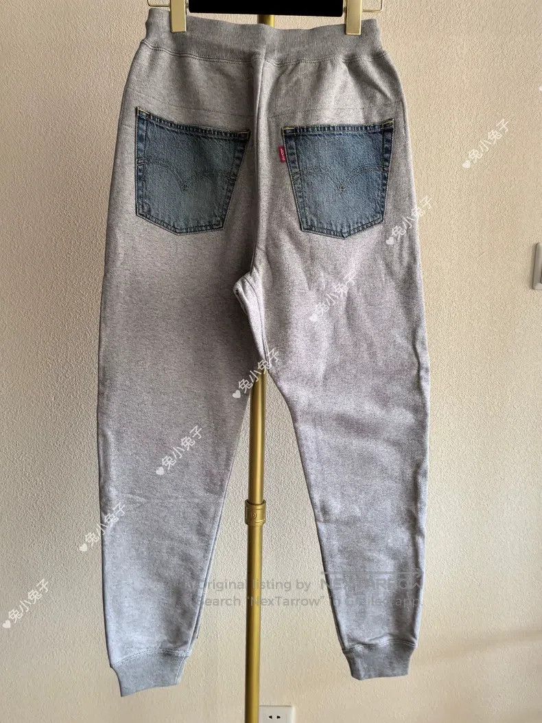 Junya Watanabe Junya Watanabe size XS Patchwork Denim Pants Size 22" - 4 Thumbnail