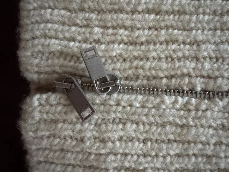 Jil Sander Jil Sander size 34 Slim Zip Sweater Cardigan Size S / US 4 / IT 40 - 5 Thumbnail