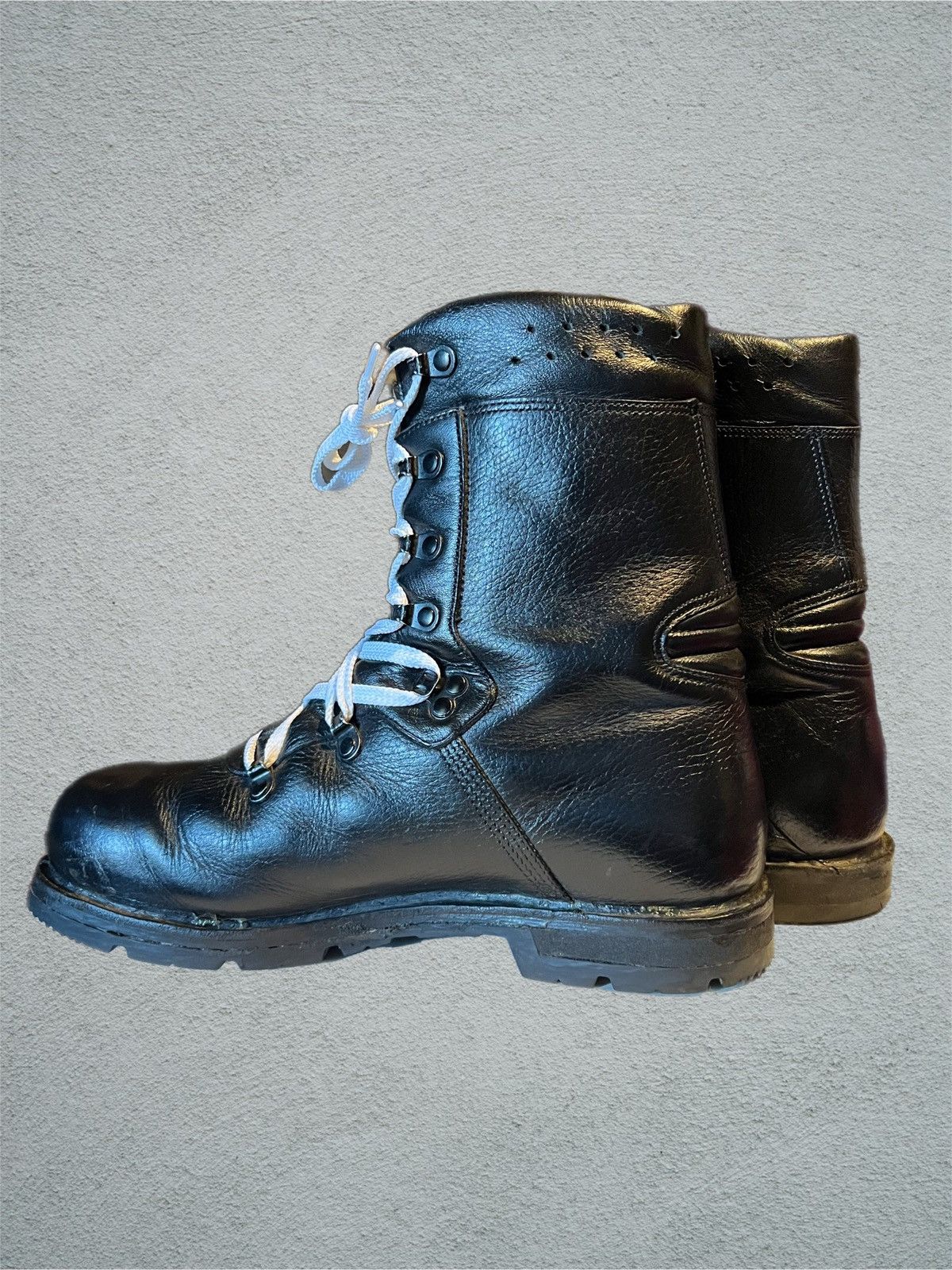 Vintage Vintage Balenciaga style combat boot Size US 7.5 / EU 40-41 - 6 Thumbnail