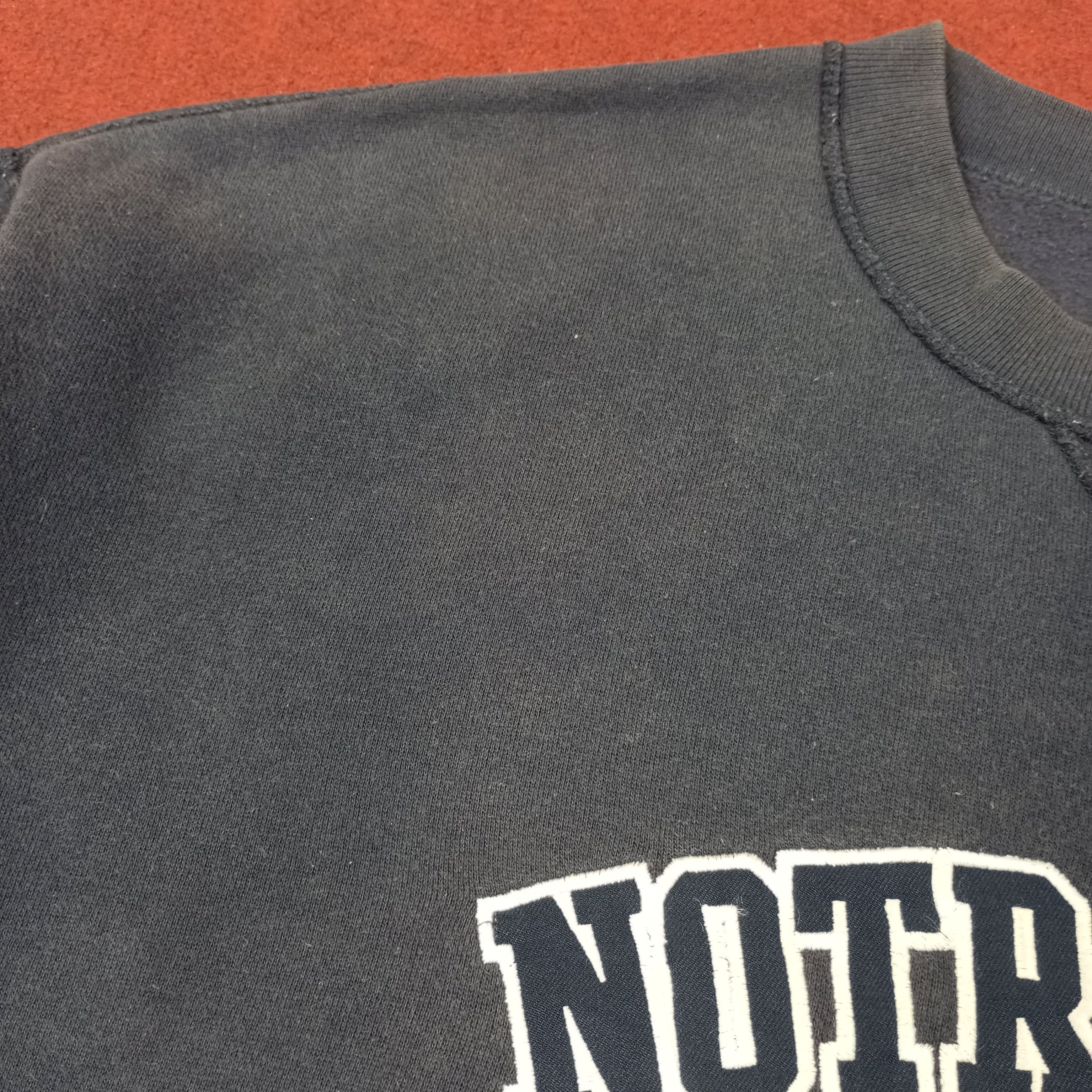 Vintage University Of Notre Dame x Lee Sweatshirt c250n12 Size US XXL / EU 58 / 5 - 4 Thumbnail