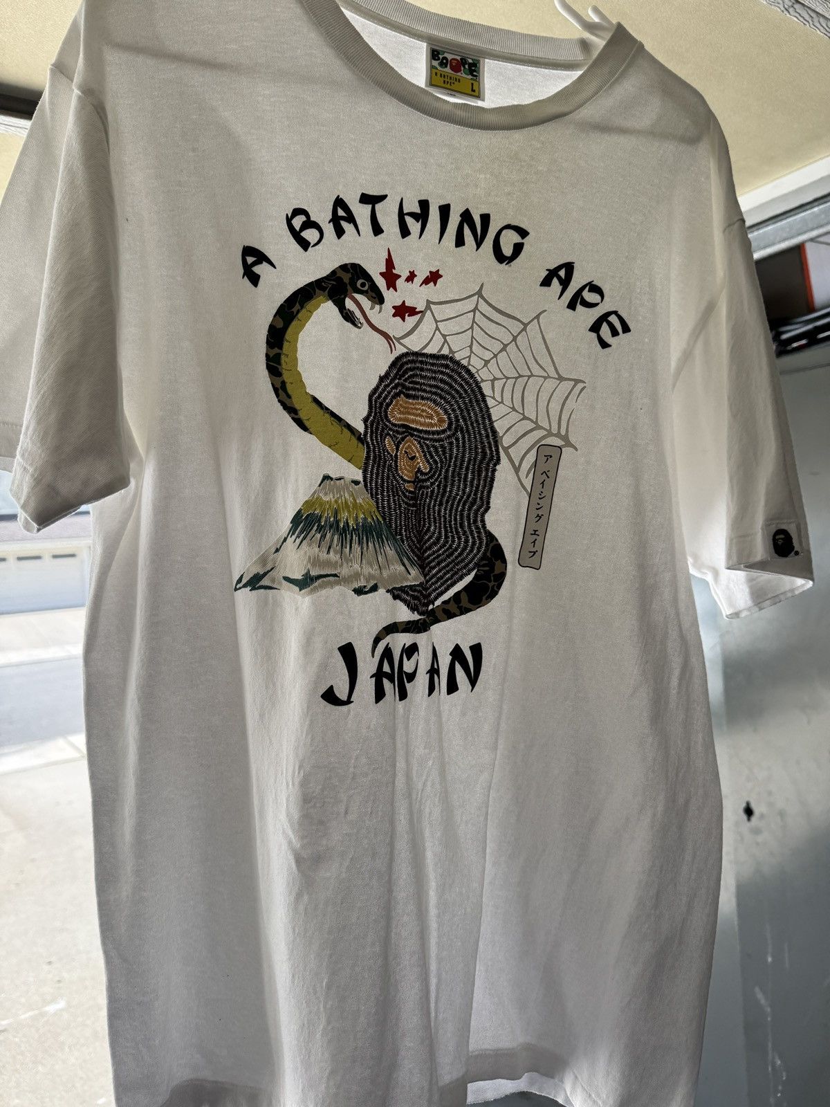 Bape Bape t shirt size L Size US L / EU 52-54 / 3 - 2 Thumbnail