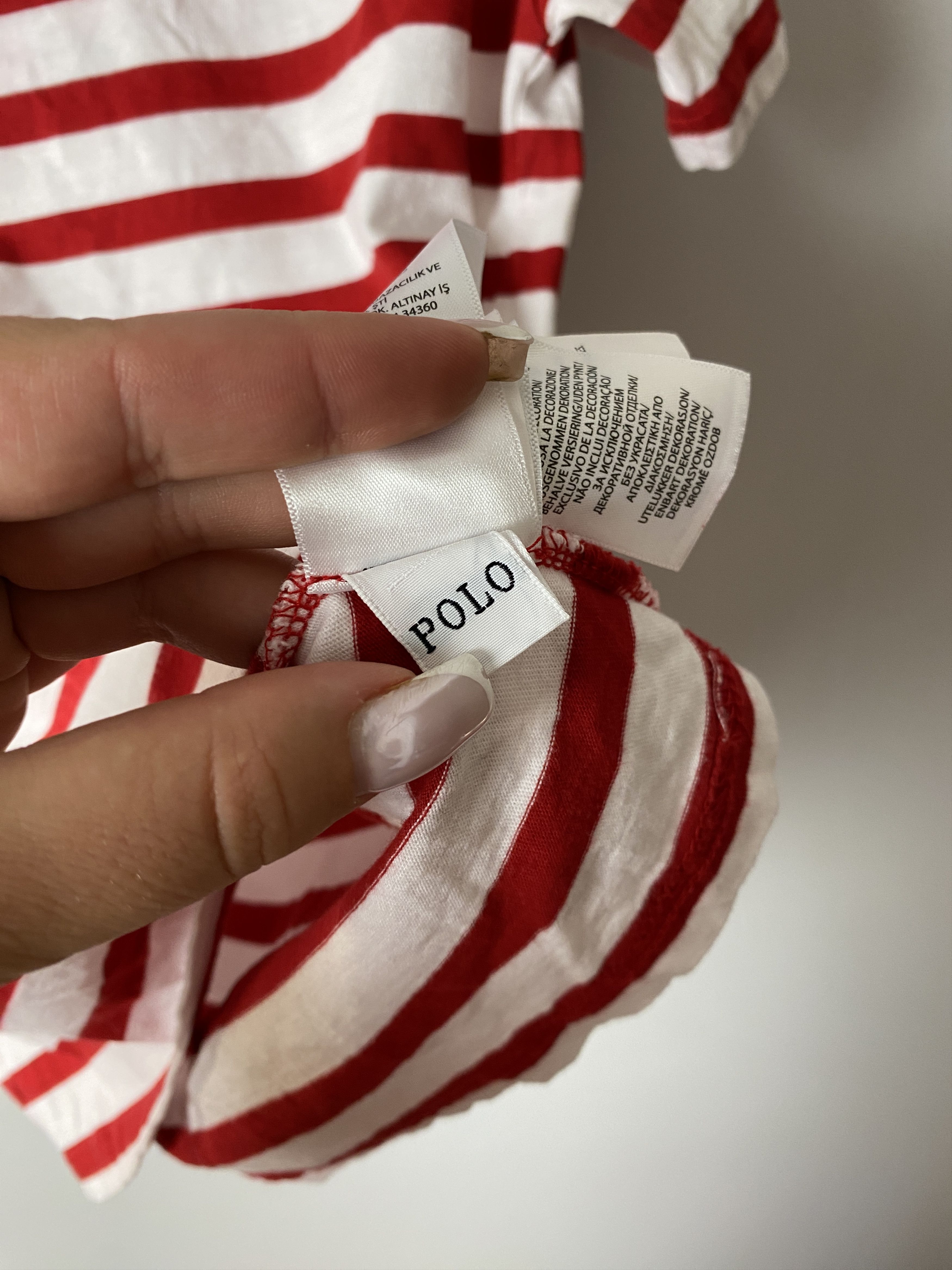 Polo Ralph Lauren Polo Ralph Lauren striped t-shirt tee Size US XS / EU 42 / 0 - 5 Thumbnail