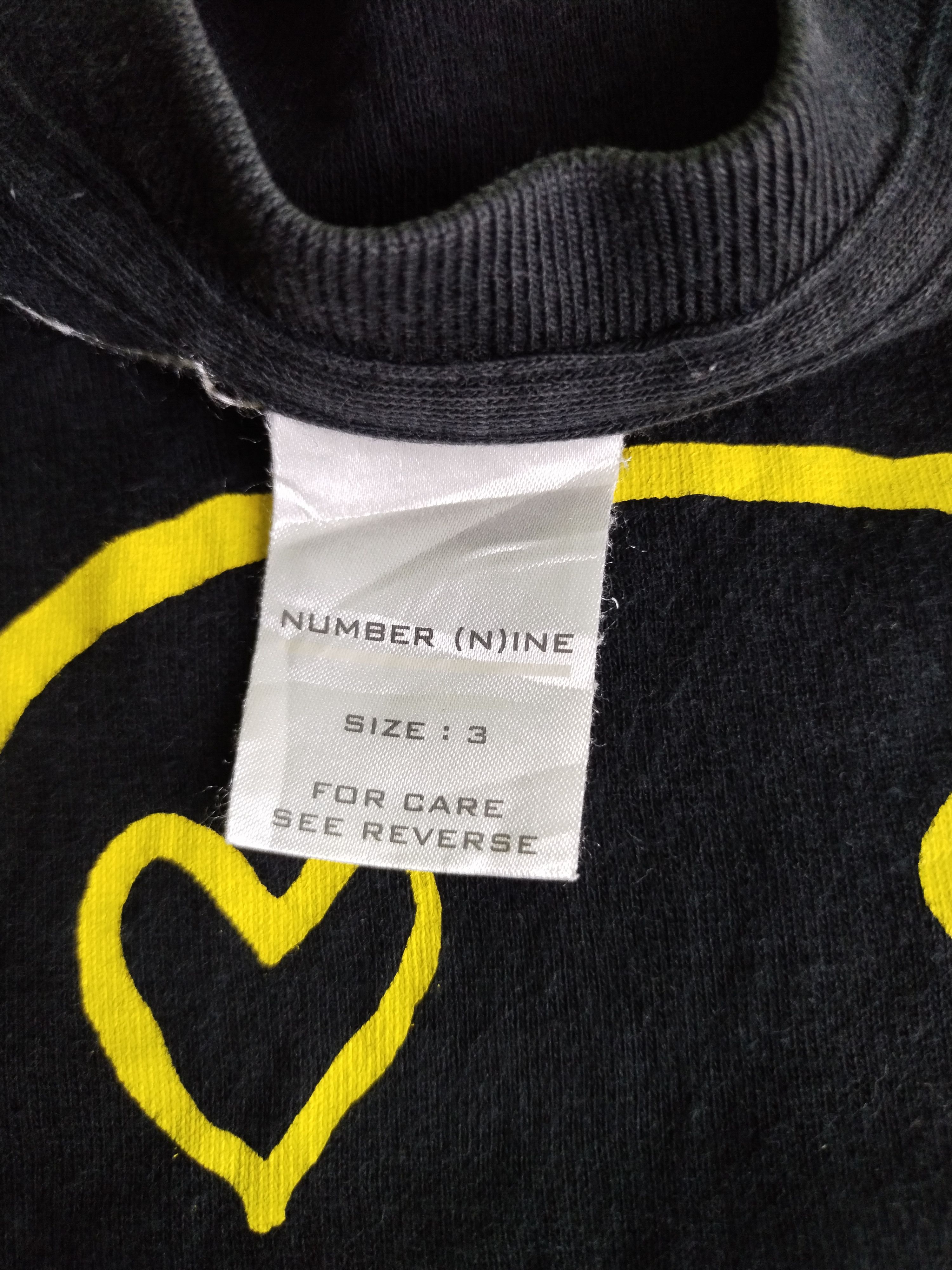 Number (N)ine Number (N)ine Nirvana Smile Face Logo Shirt Size US L / EU 52-54 / 3 - 8 Thumbnail