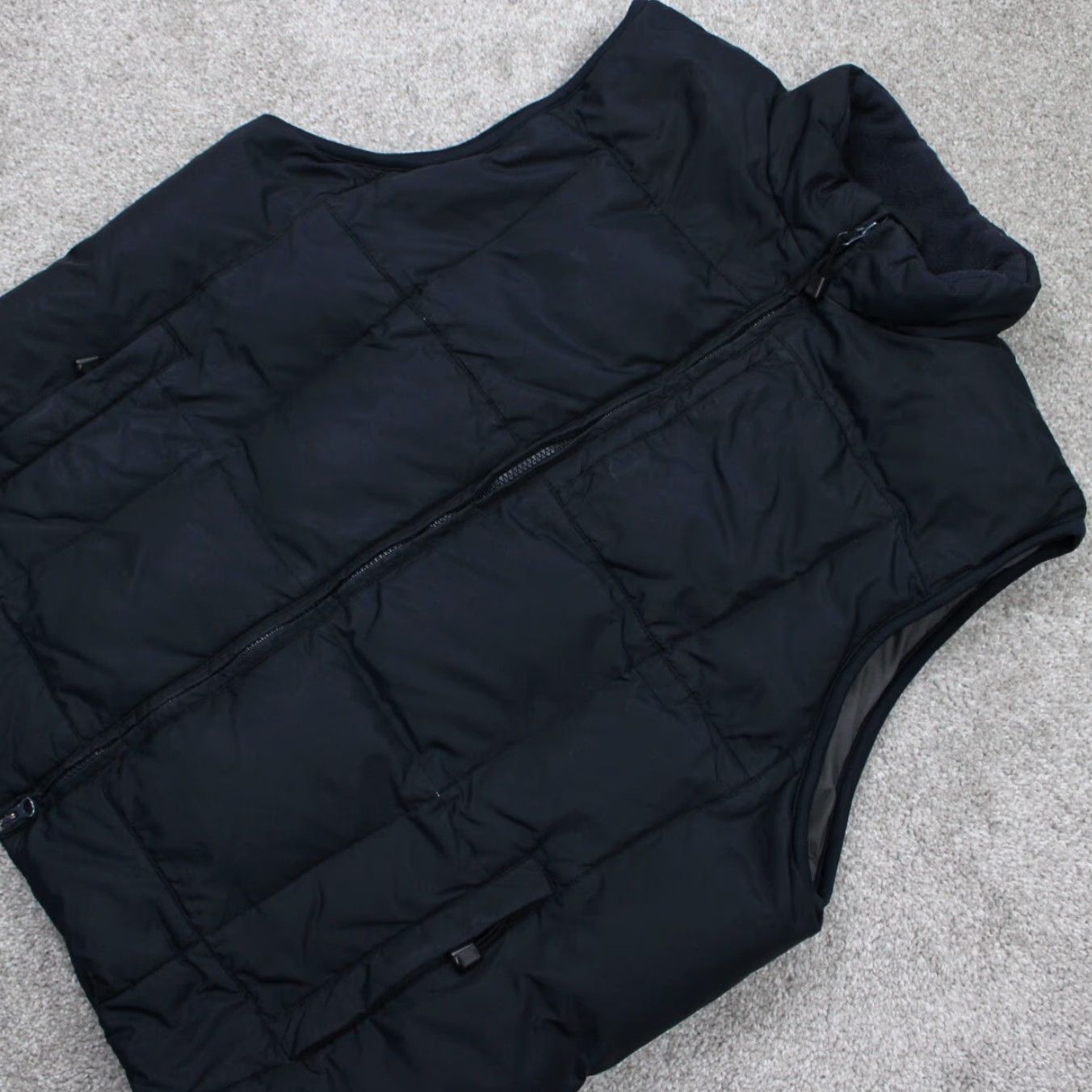 Eddie Bauer Eddie Bauer Goose Down Vest Mens Large Tall Blue Full Zip Sleeveless Jacket - 90s Classic Outdoor Puffer Jacket Mens Size LT Big & Tall Size US L / EU 52-54 / 3 - 3 Thumbnail