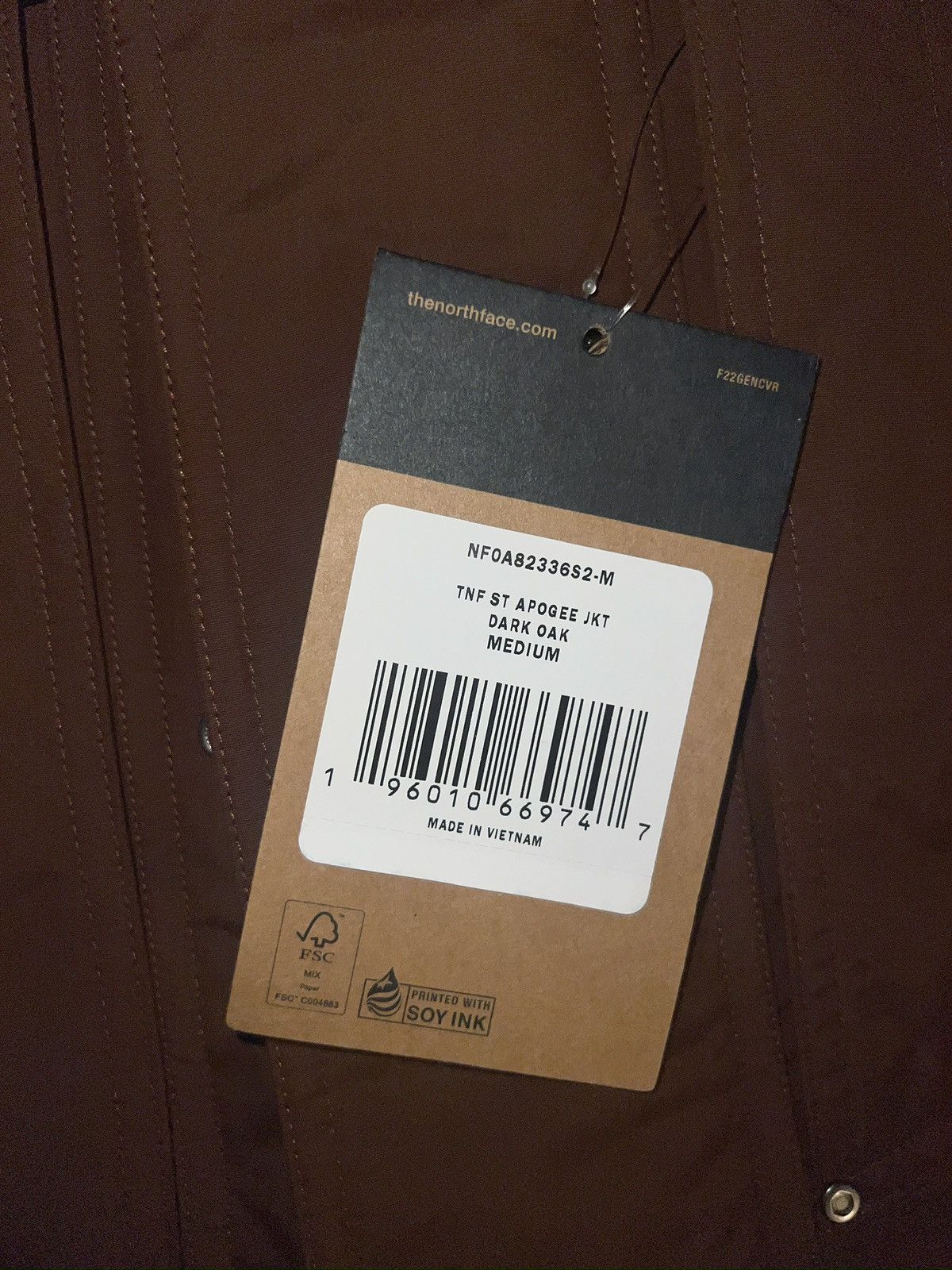 Supreme × The North Face Supreme®/The North Face® Steep Tech Apogee Jacket Size US M / EU 48-50 / 2 - 3 Thumbnail