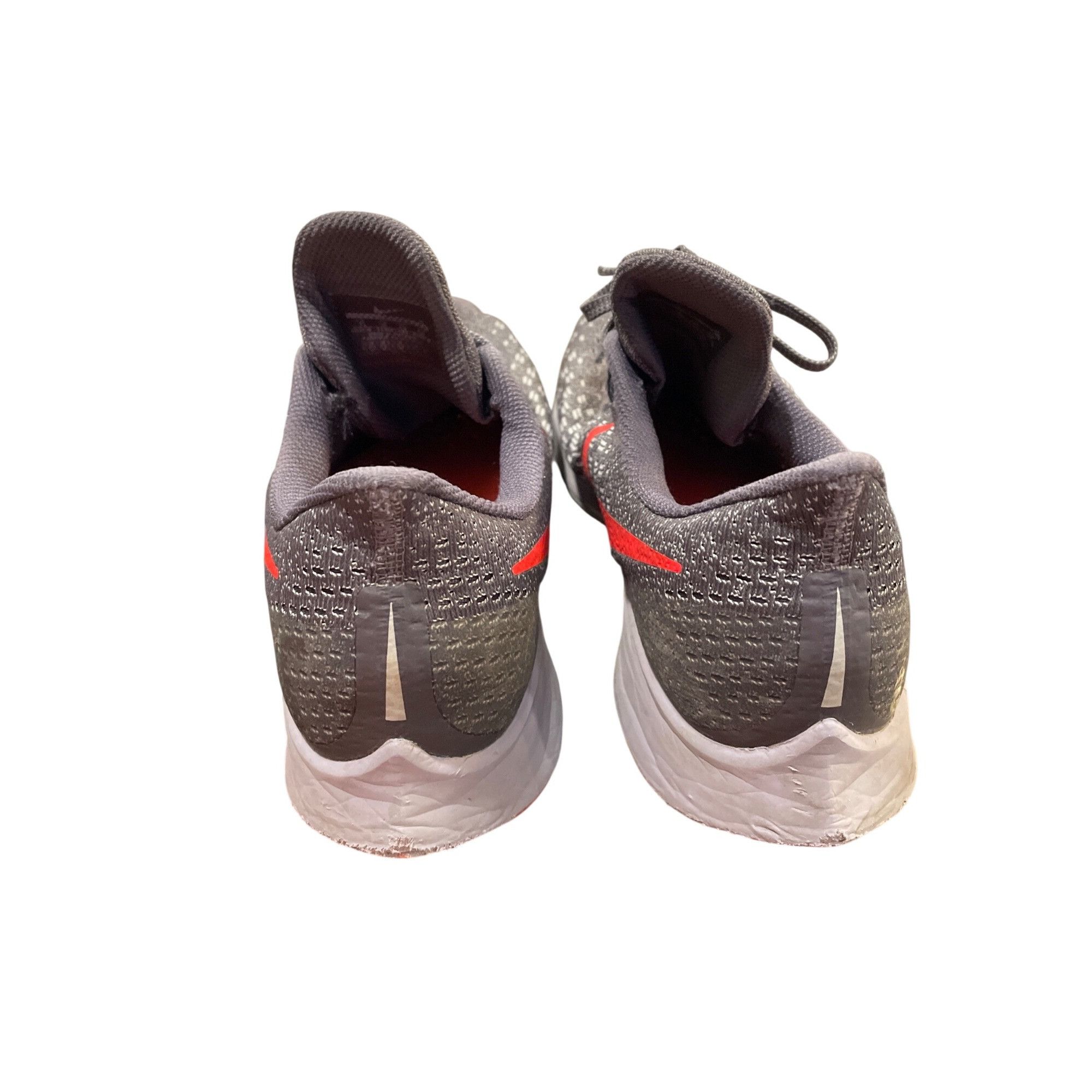 Nike Nike Pegasus 35 mens gray red running walking shoes sz 11 SK Size US 11 / EU 44 - 13 Thumbnail