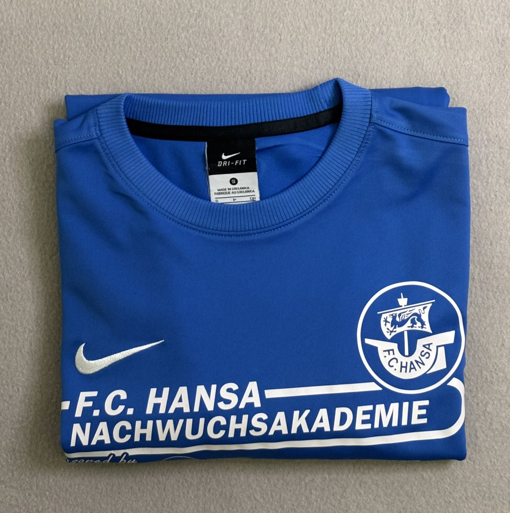 Nike Football sweatshirt Hansa Rostock Nike size S Size US S / EU 44-46 / 1 - 17 Thumbnail